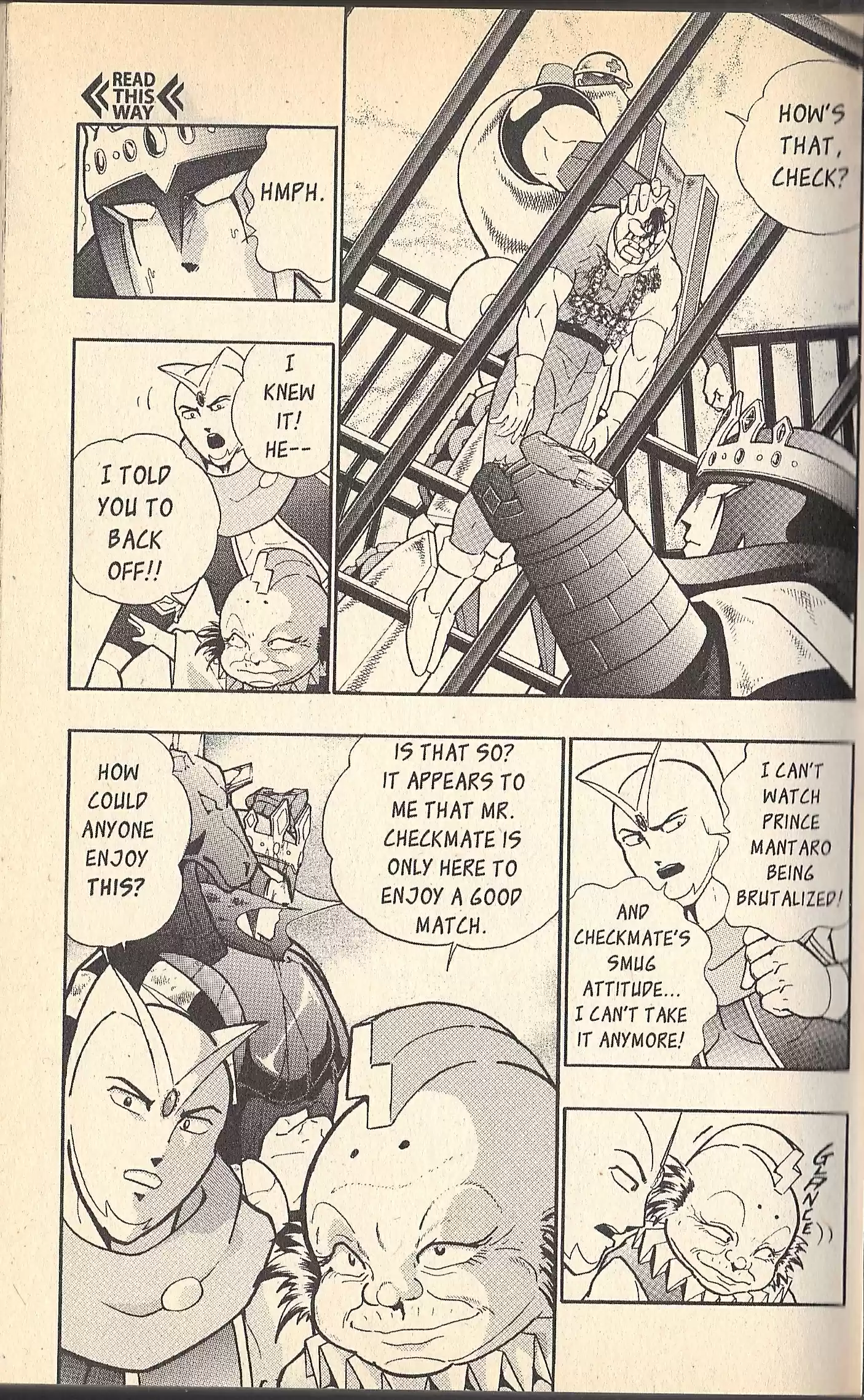 Kinnikuman Nisei vol.10 ch.87