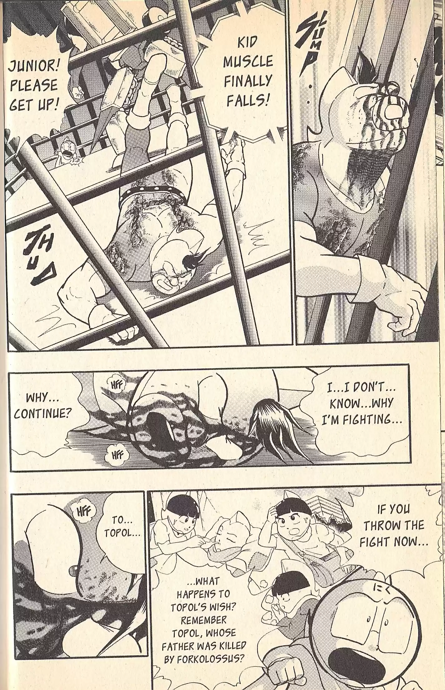 Kinnikuman Nisei vol.10 ch.87