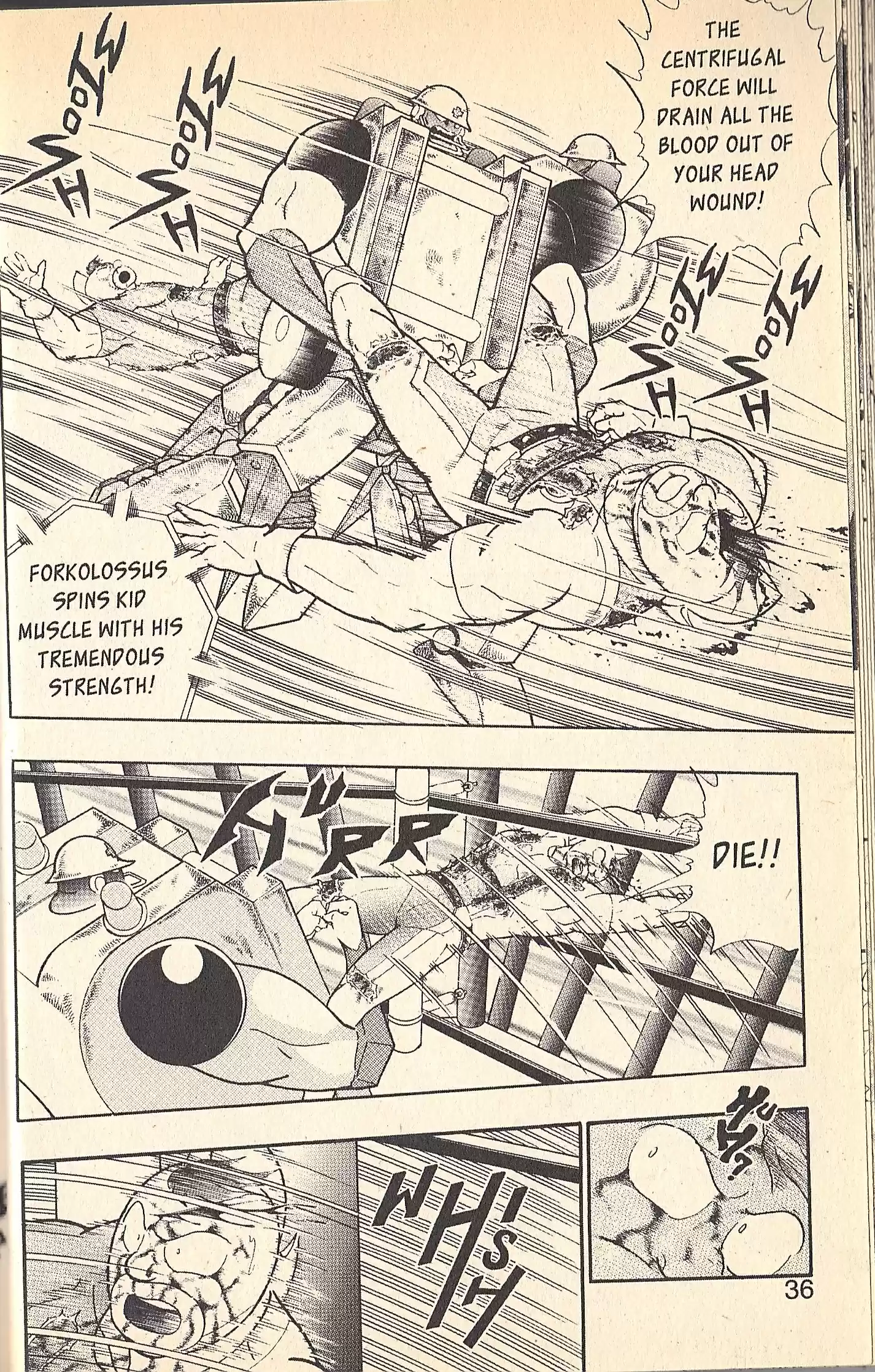 Kinnikuman Nisei vol.10 ch.87