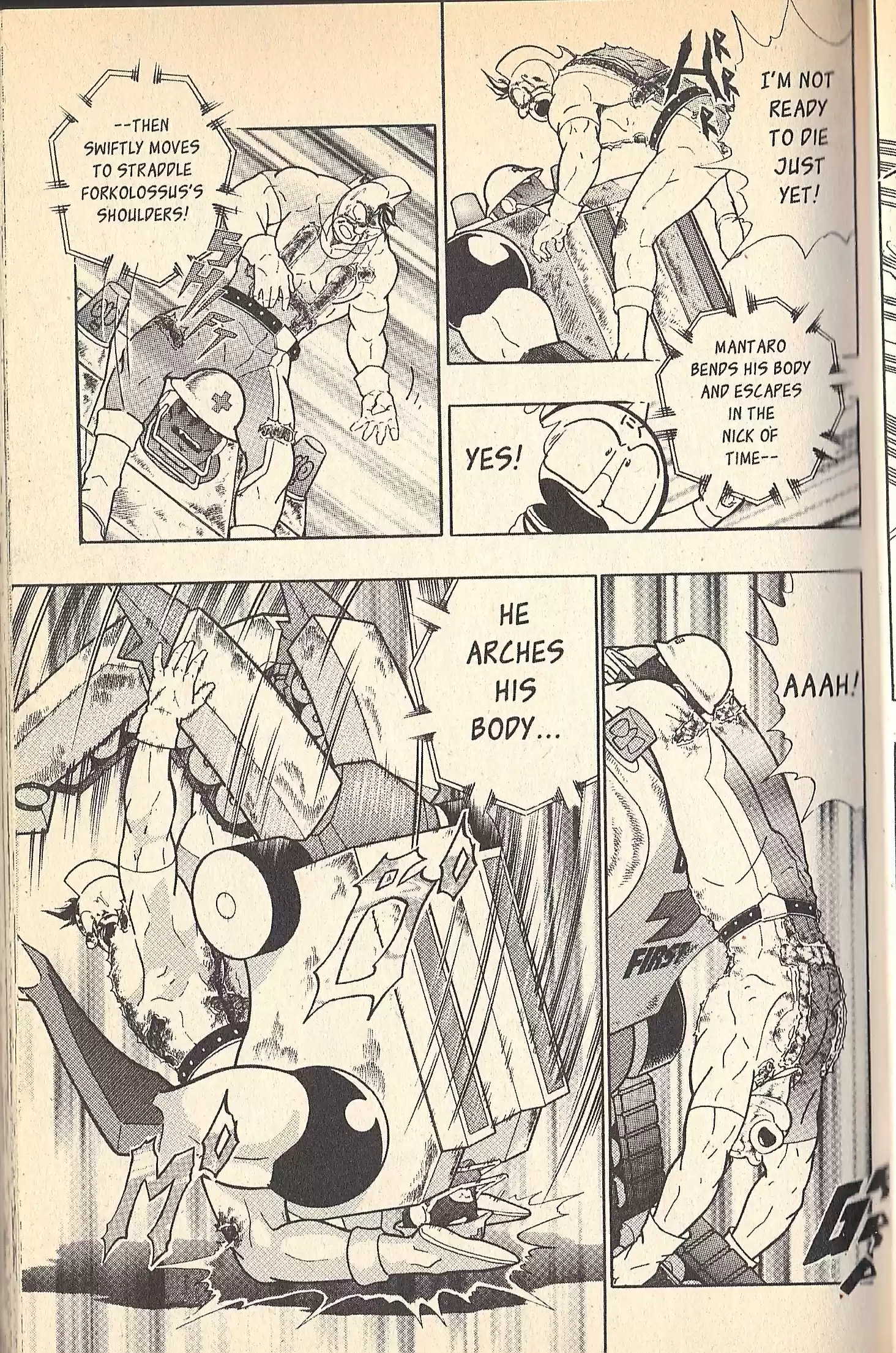 Kinnikuman Nisei vol.10 ch.87