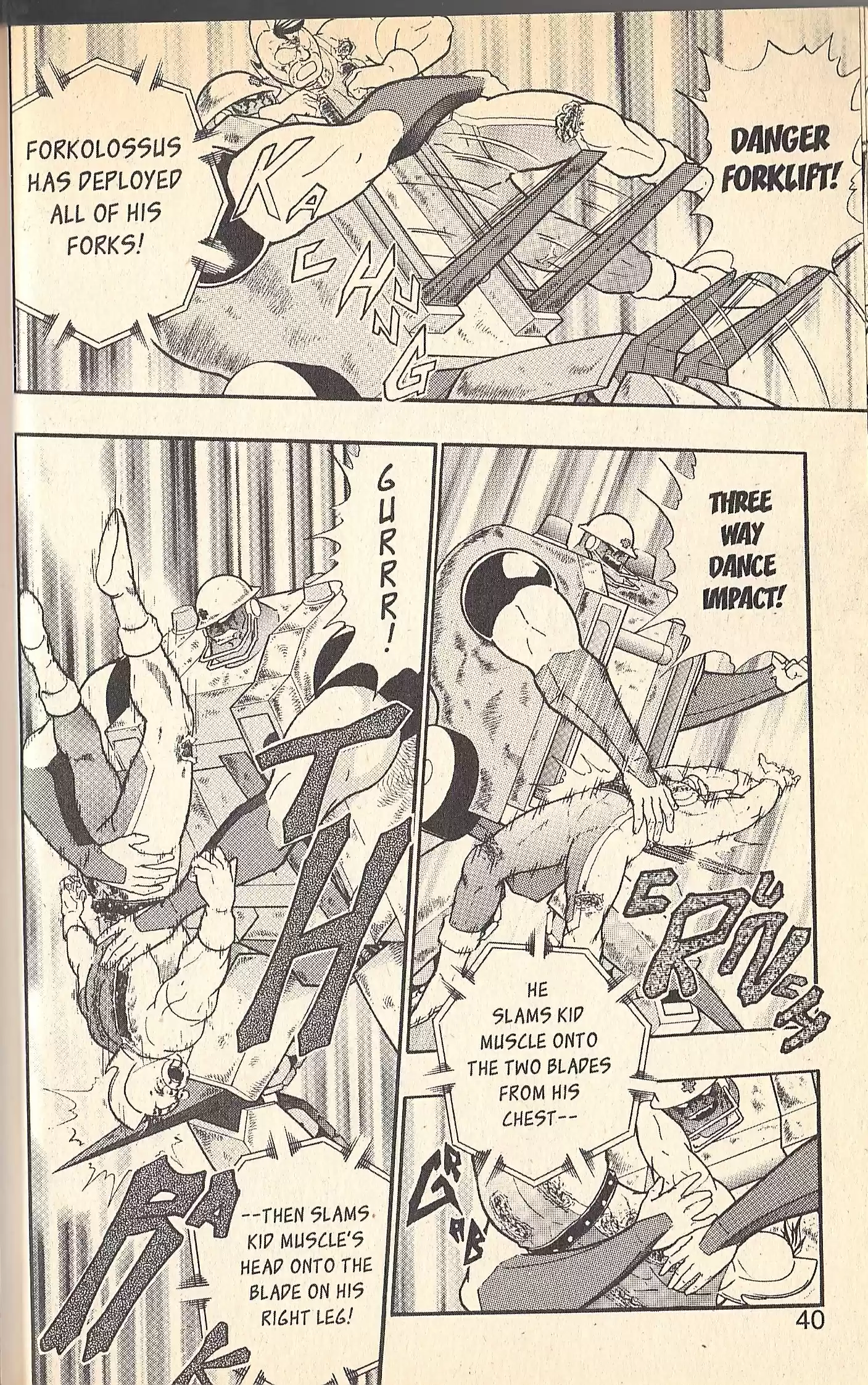 Kinnikuman Nisei vol.10 ch.87