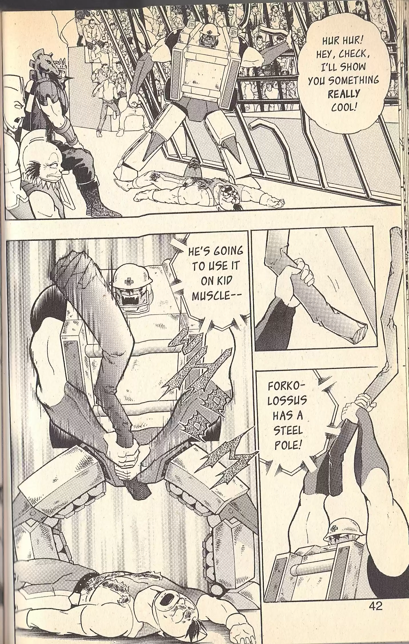 Kinnikuman Nisei vol.10 ch.87