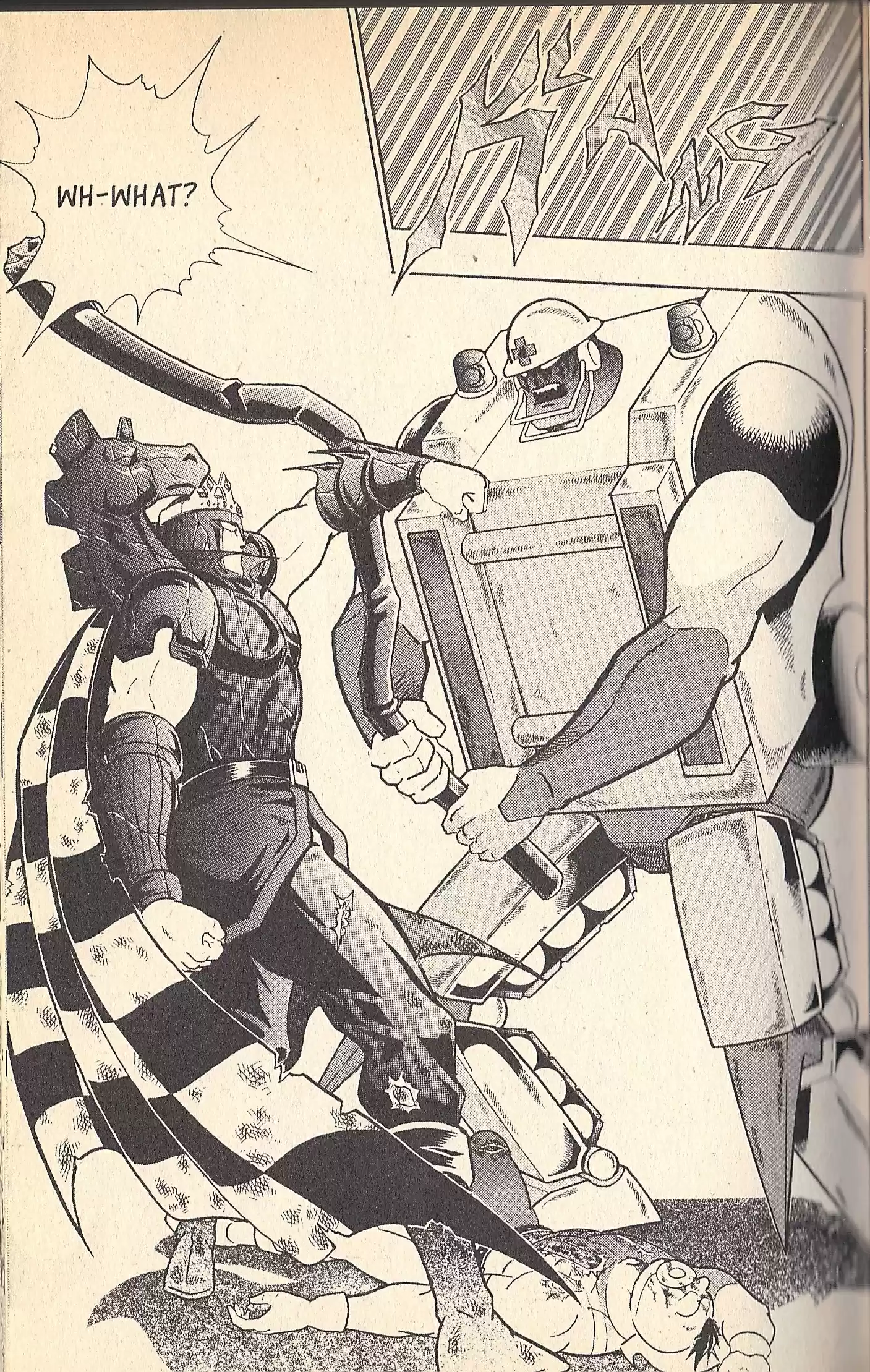 Kinnikuman Nisei vol.10 ch.87