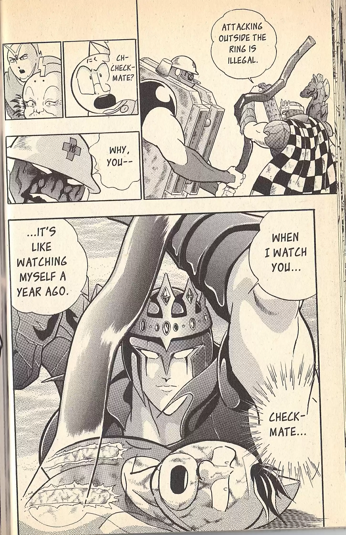 Kinnikuman Nisei vol.10 ch.87