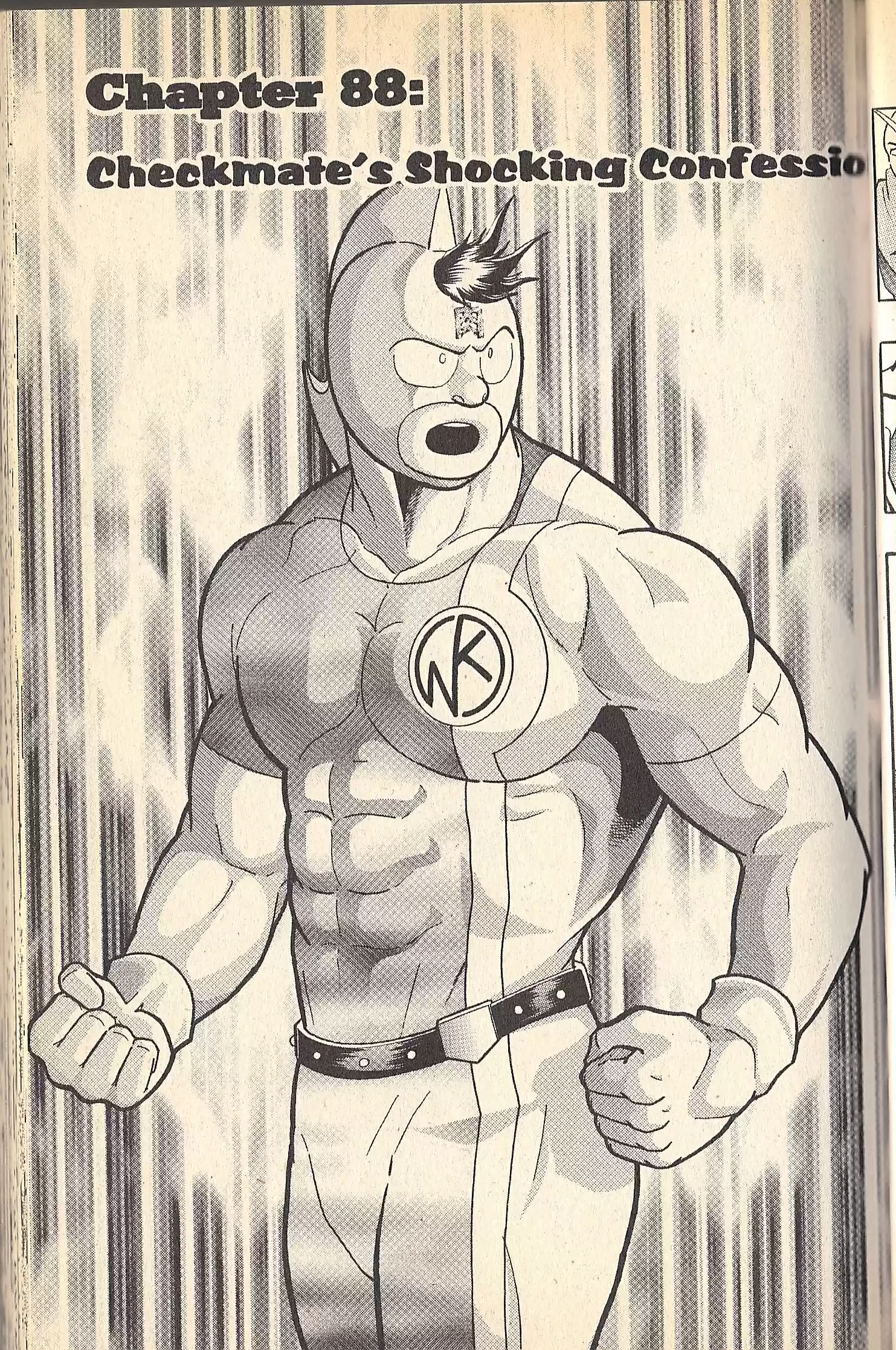 Kinnikuman Nisei vol.10 ch.88