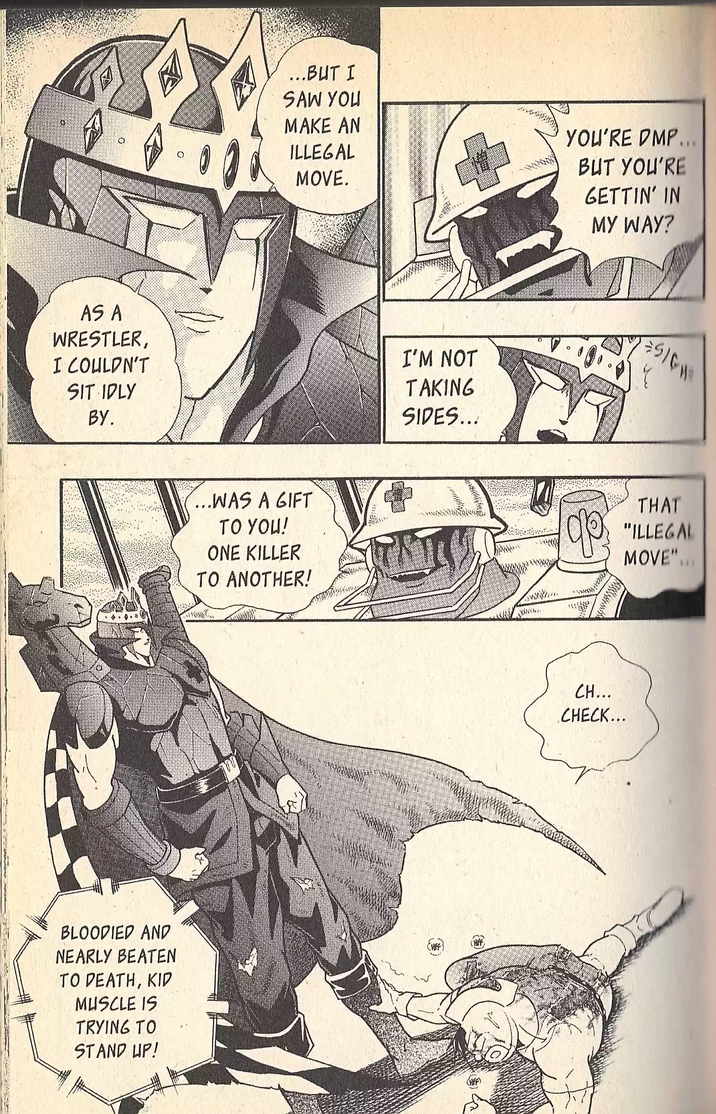 Kinnikuman Nisei vol.10 ch.88