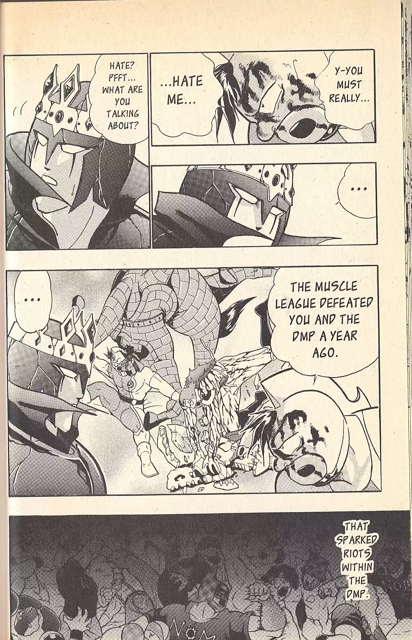 Kinnikuman Nisei vol.10 ch.88