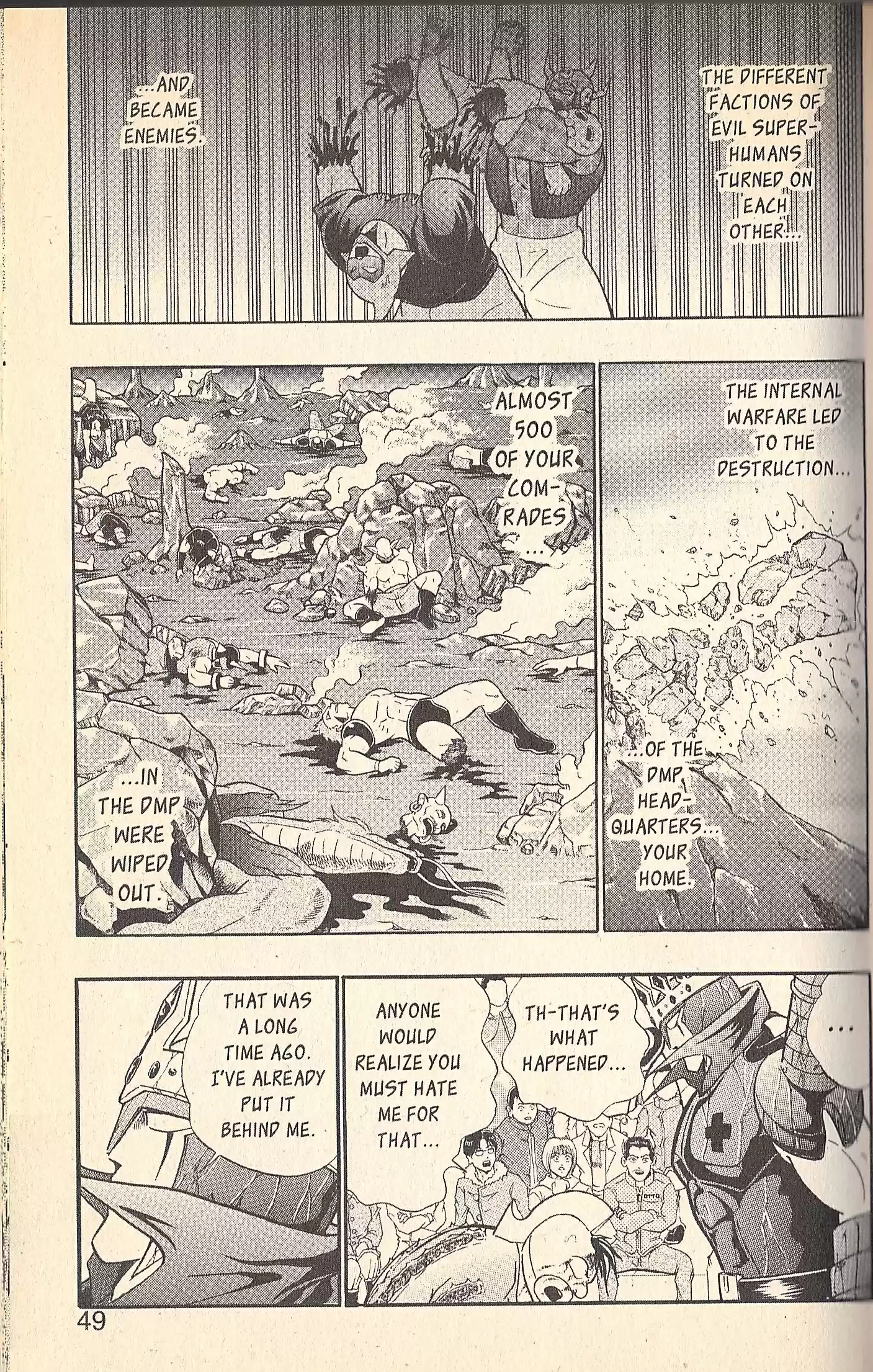 Kinnikuman Nisei vol.10 ch.88