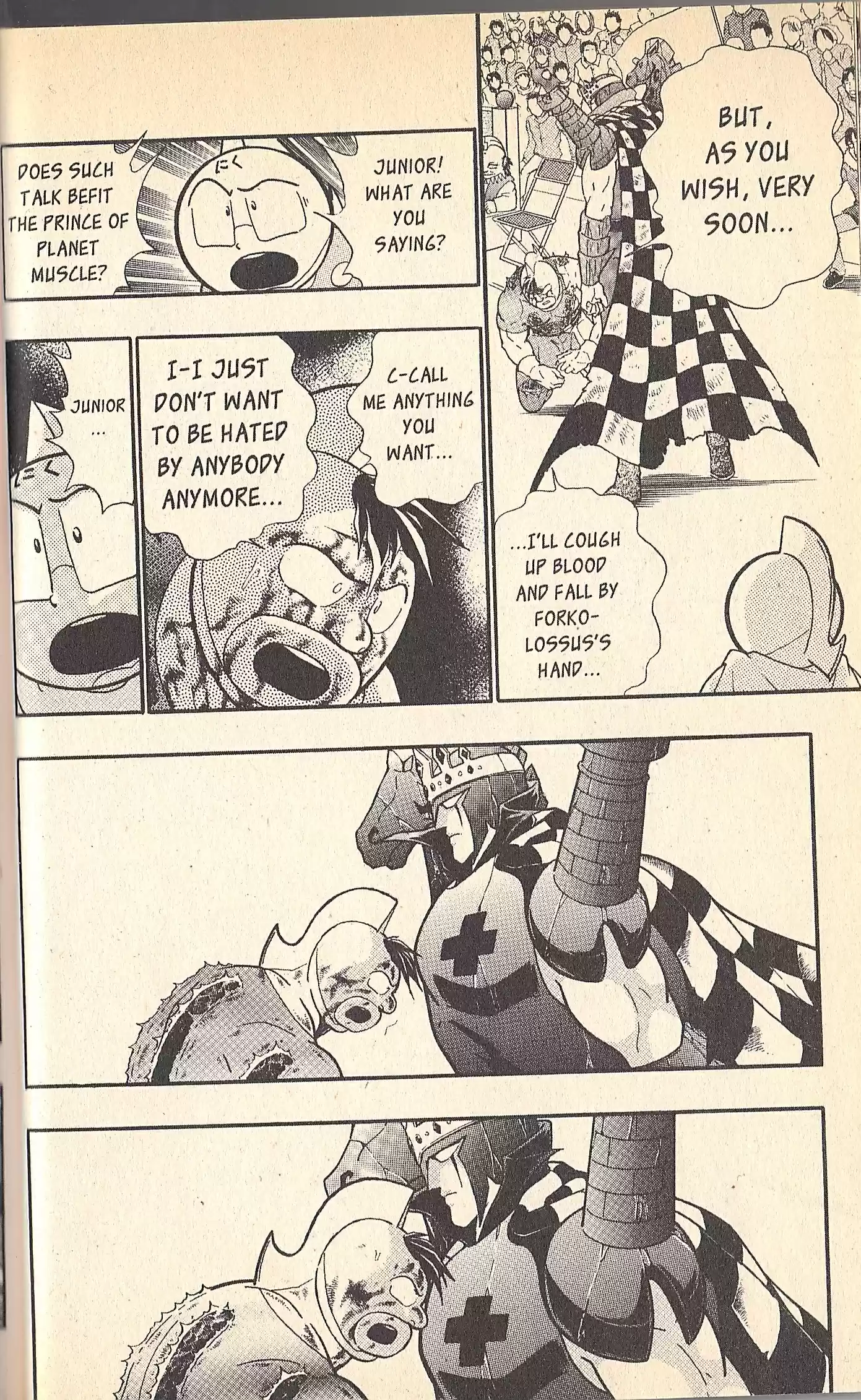 Kinnikuman Nisei vol.10 ch.88