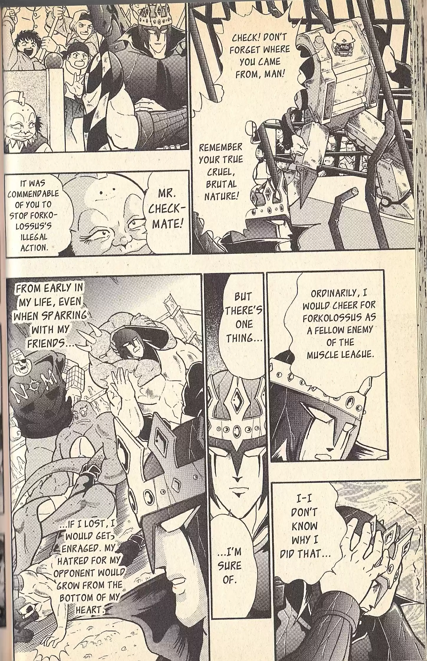 Kinnikuman Nisei vol.10 ch.88