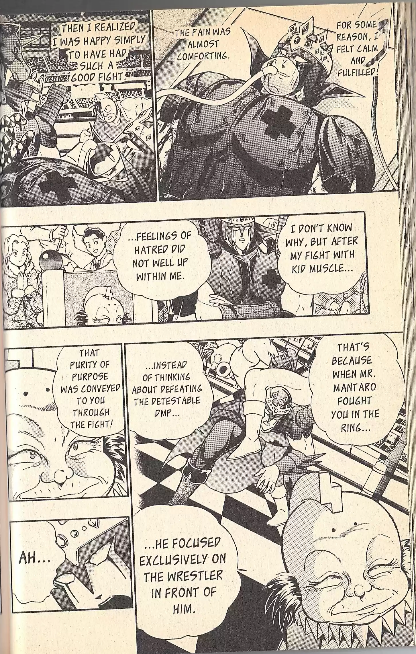 Kinnikuman Nisei vol.10 ch.88