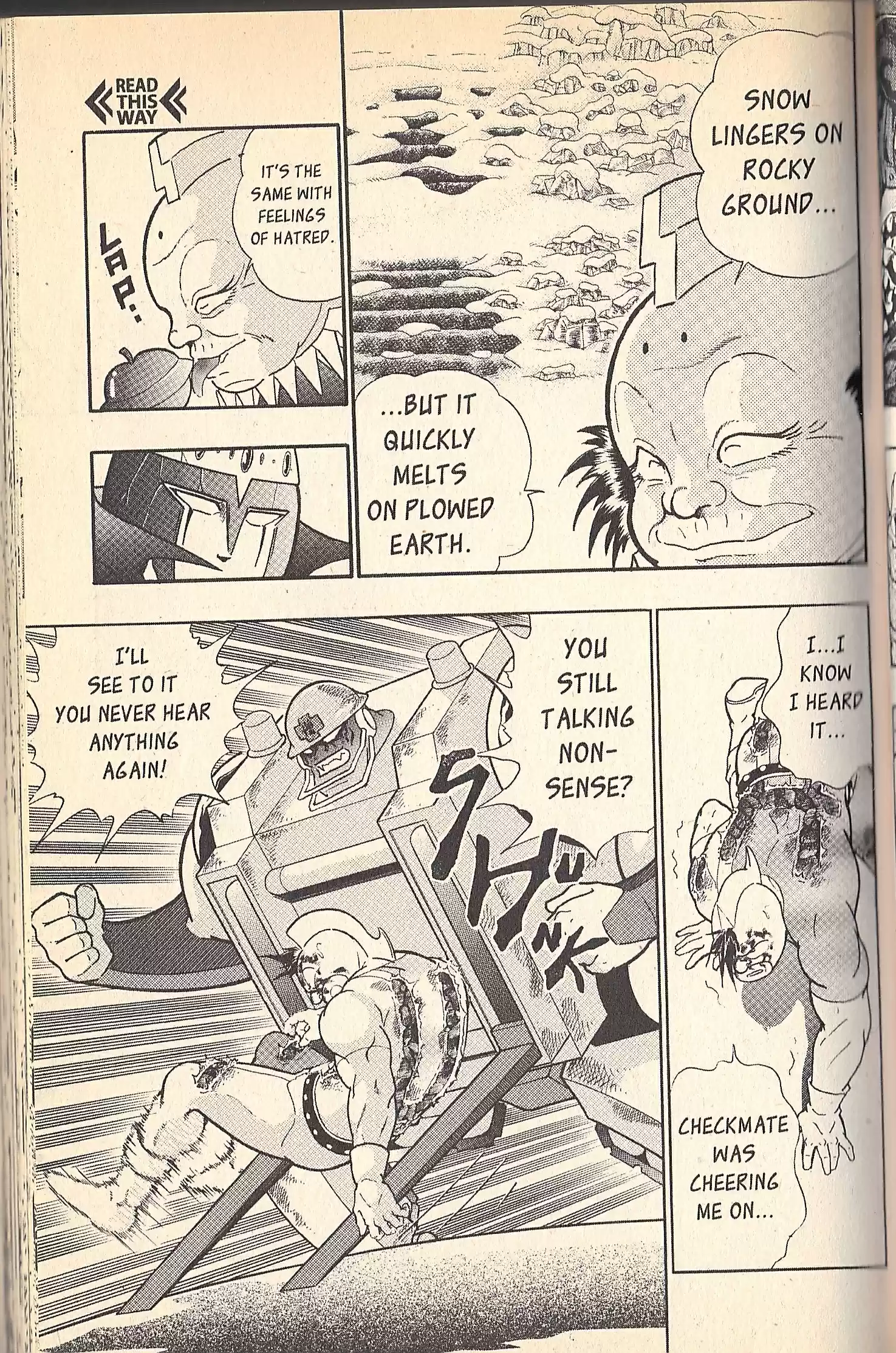 Kinnikuman Nisei vol.10 ch.88