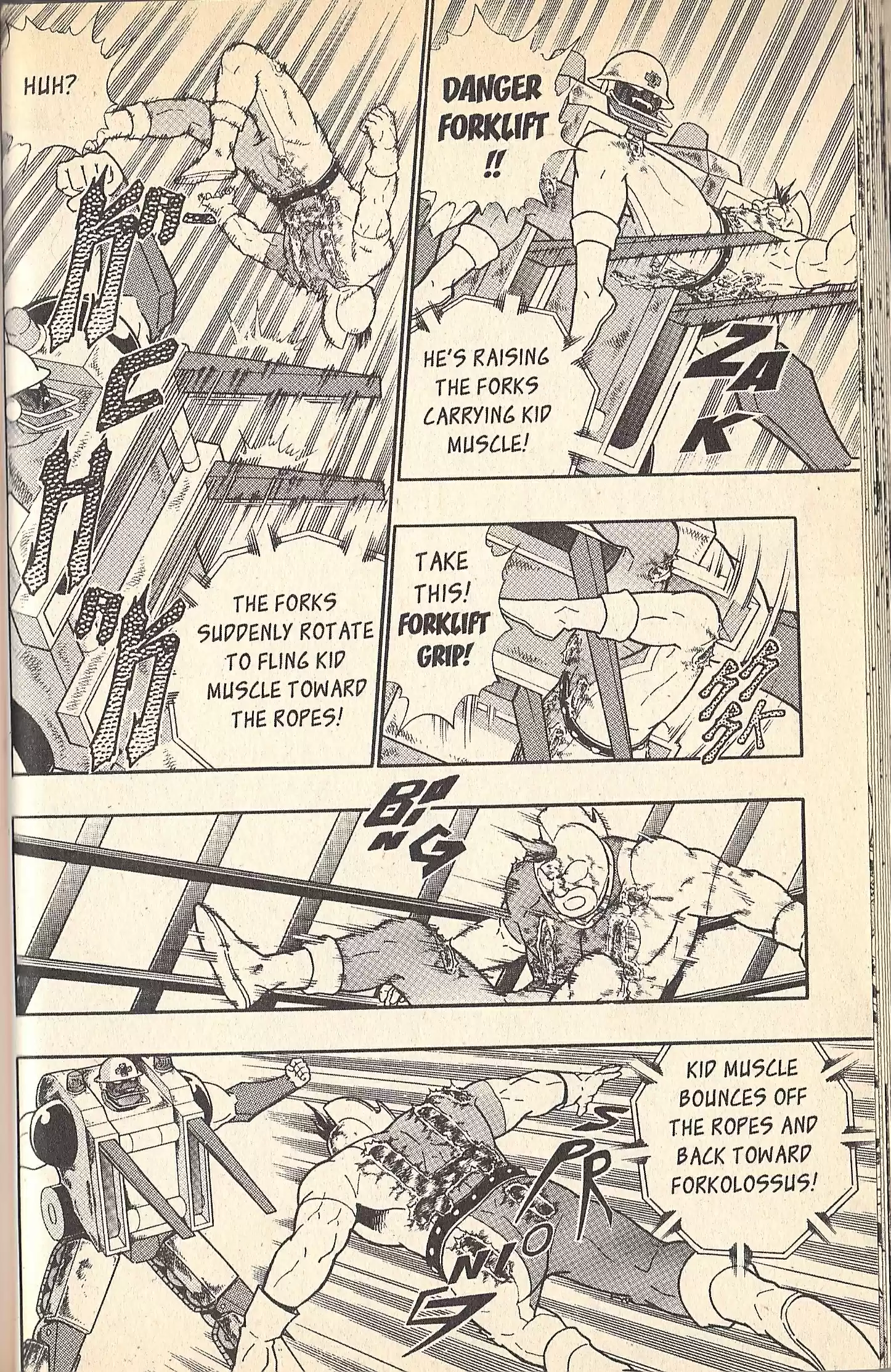 Kinnikuman Nisei vol.10 ch.88