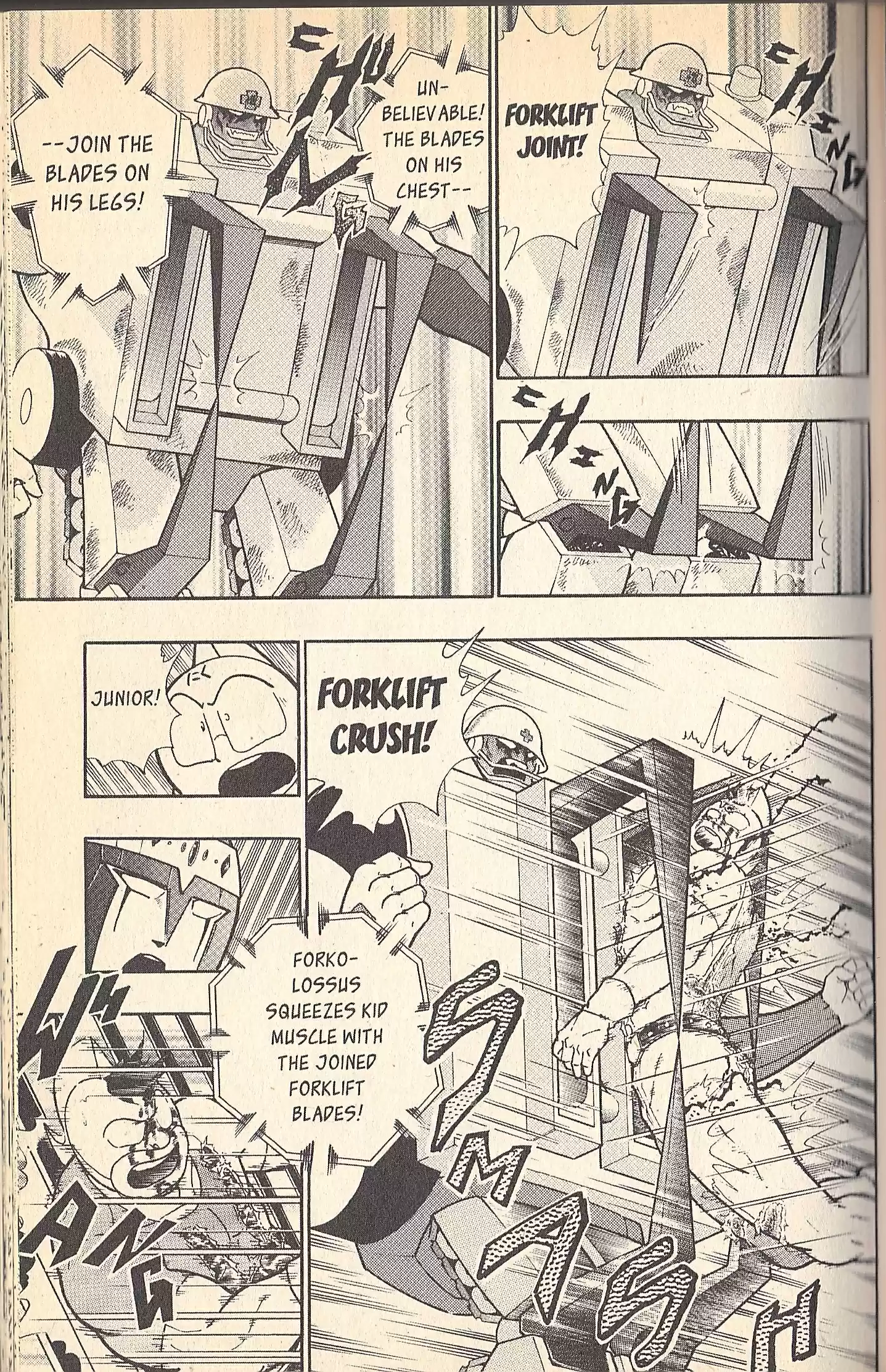 Kinnikuman Nisei vol.10 ch.88