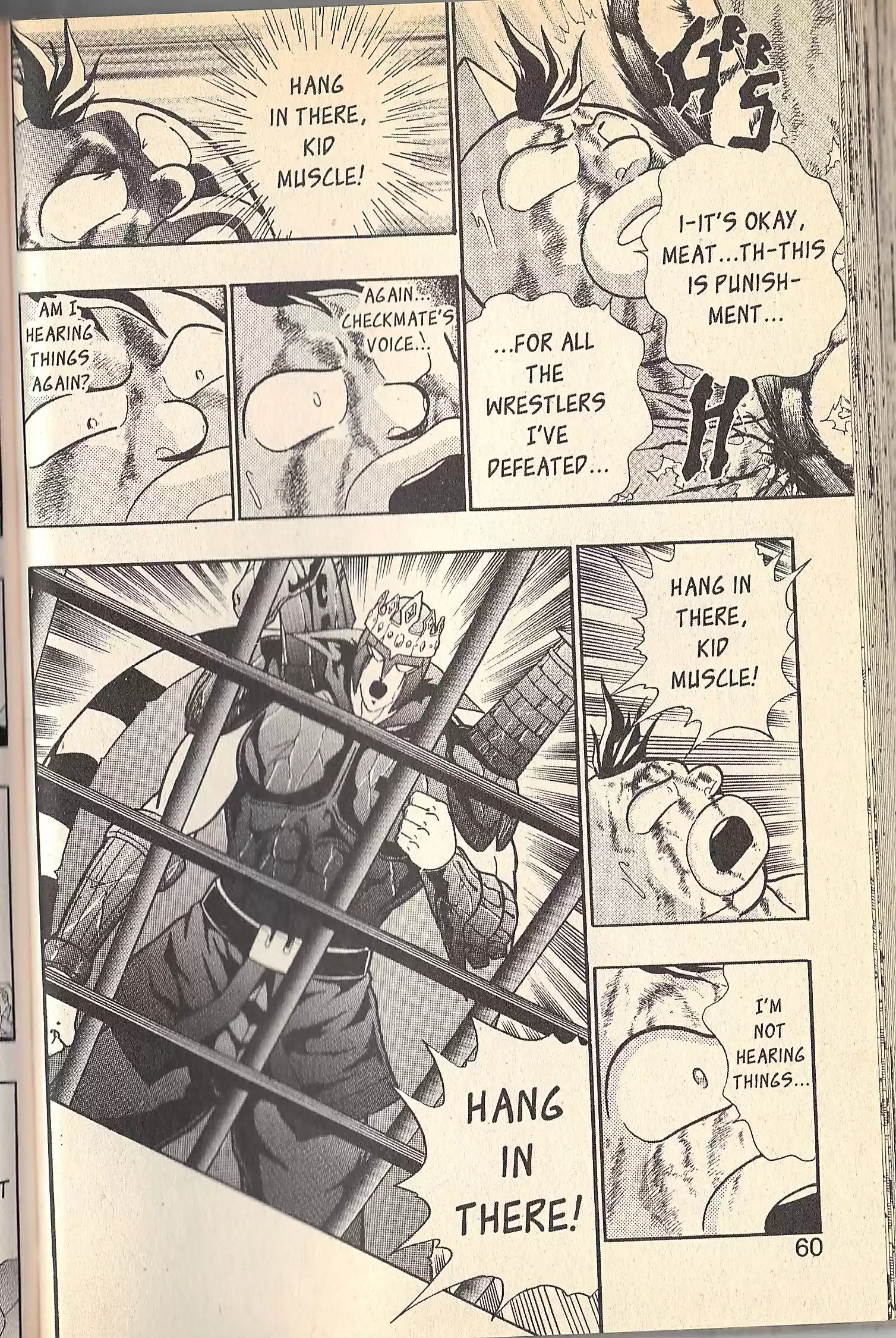 Kinnikuman Nisei vol.10 ch.88