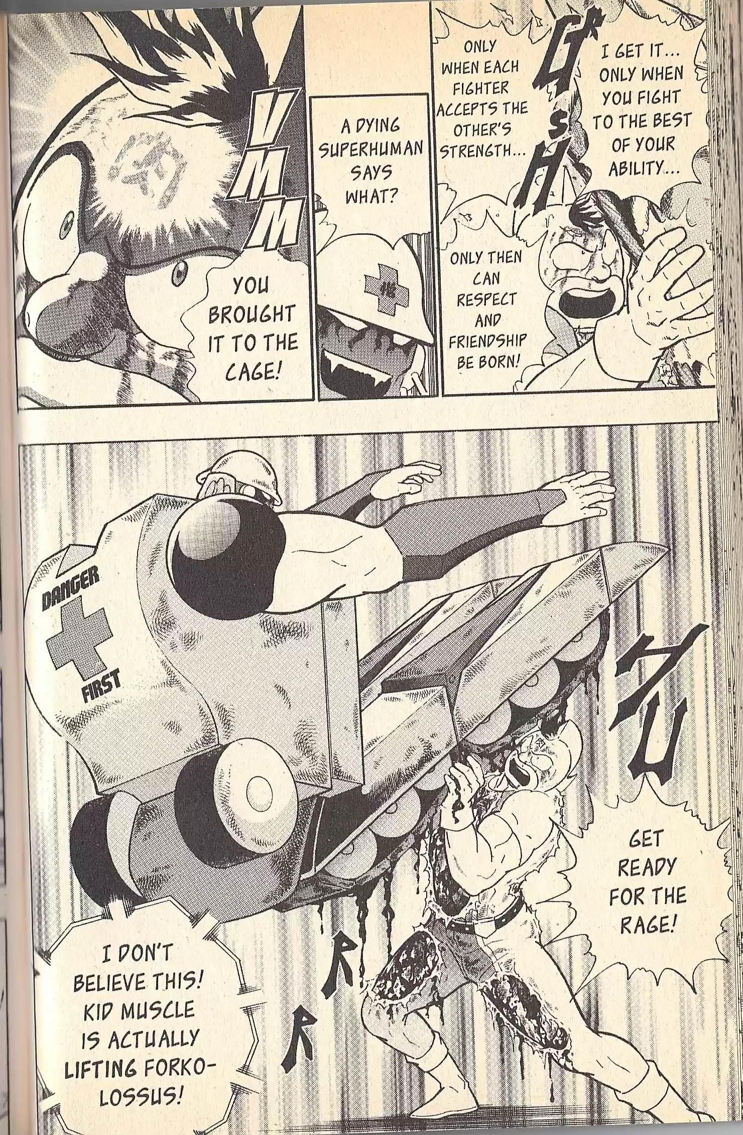 Kinnikuman Nisei vol.10 ch.88