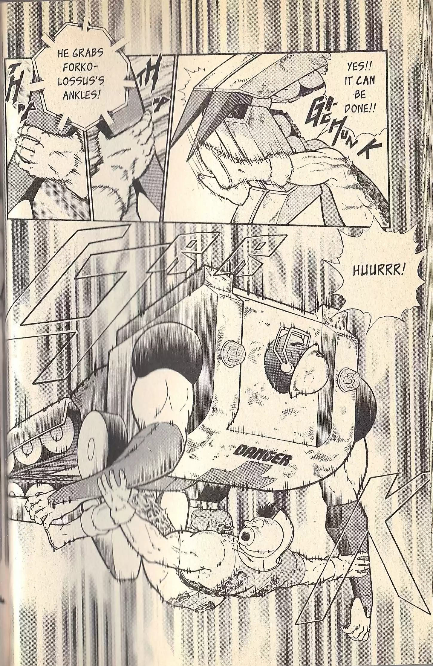 Kinnikuman Nisei vol.10 ch.88