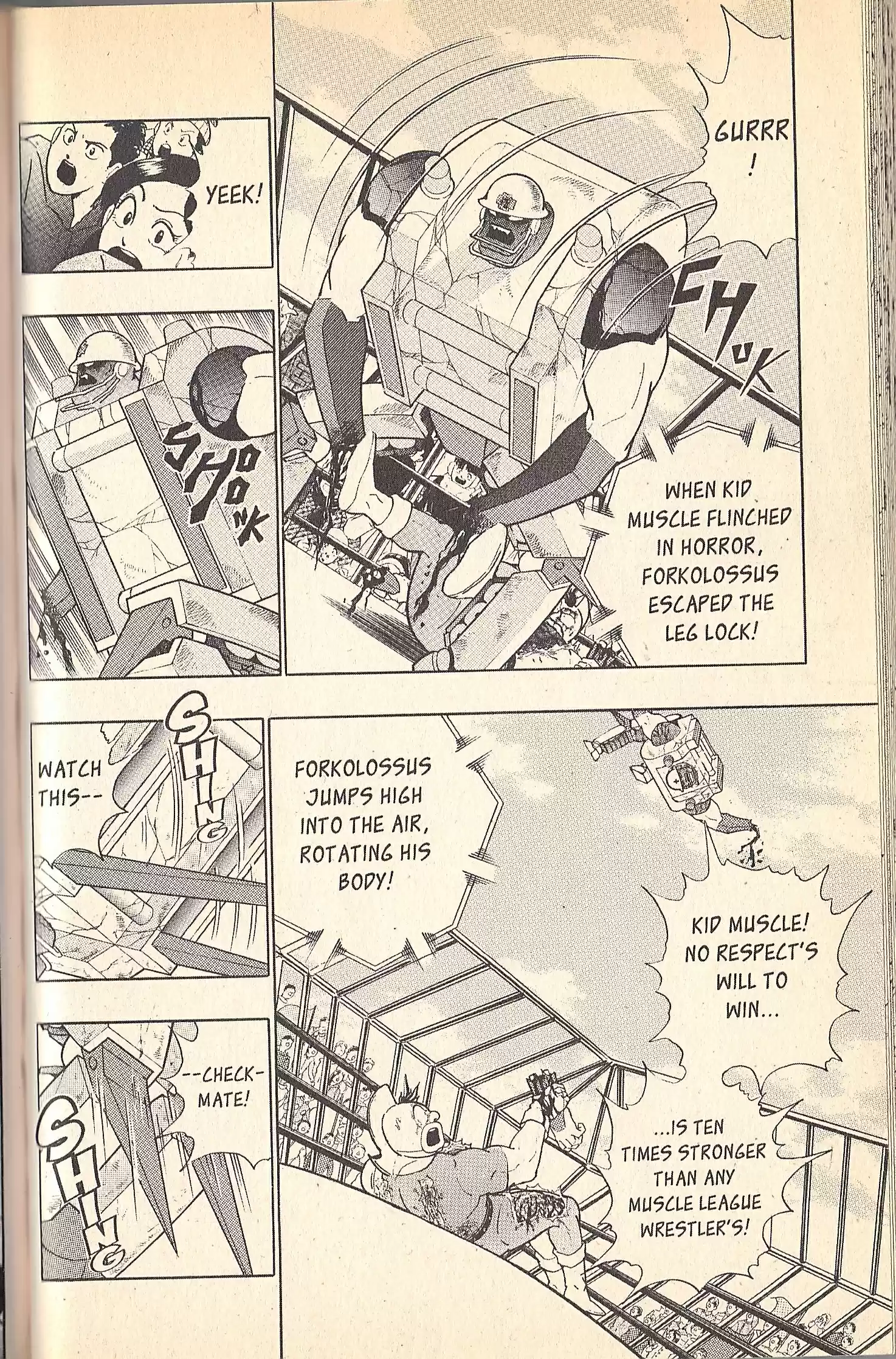 Kinnikuman Nisei vol.10 ch.89