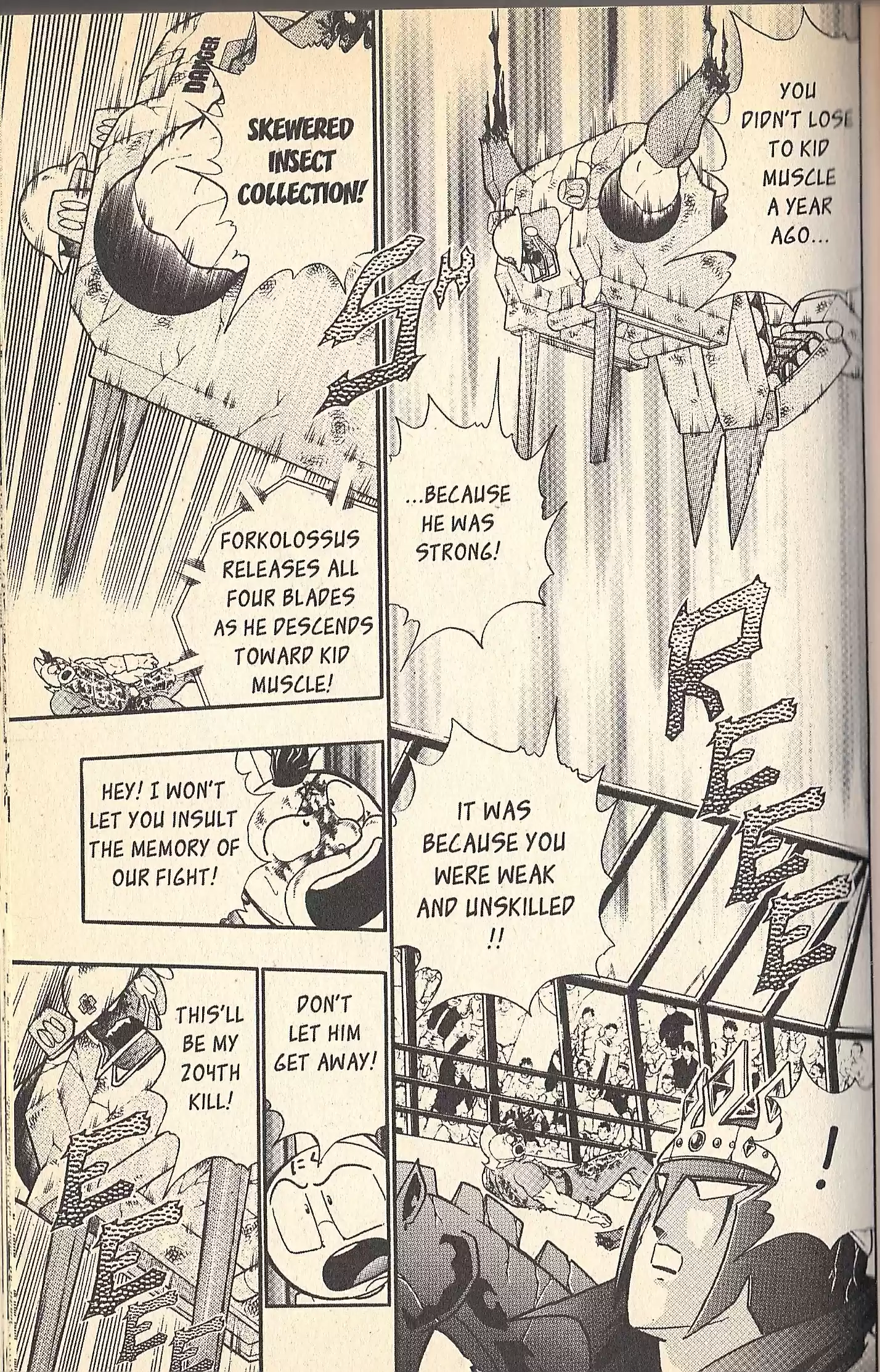 Kinnikuman Nisei vol.10 ch.89