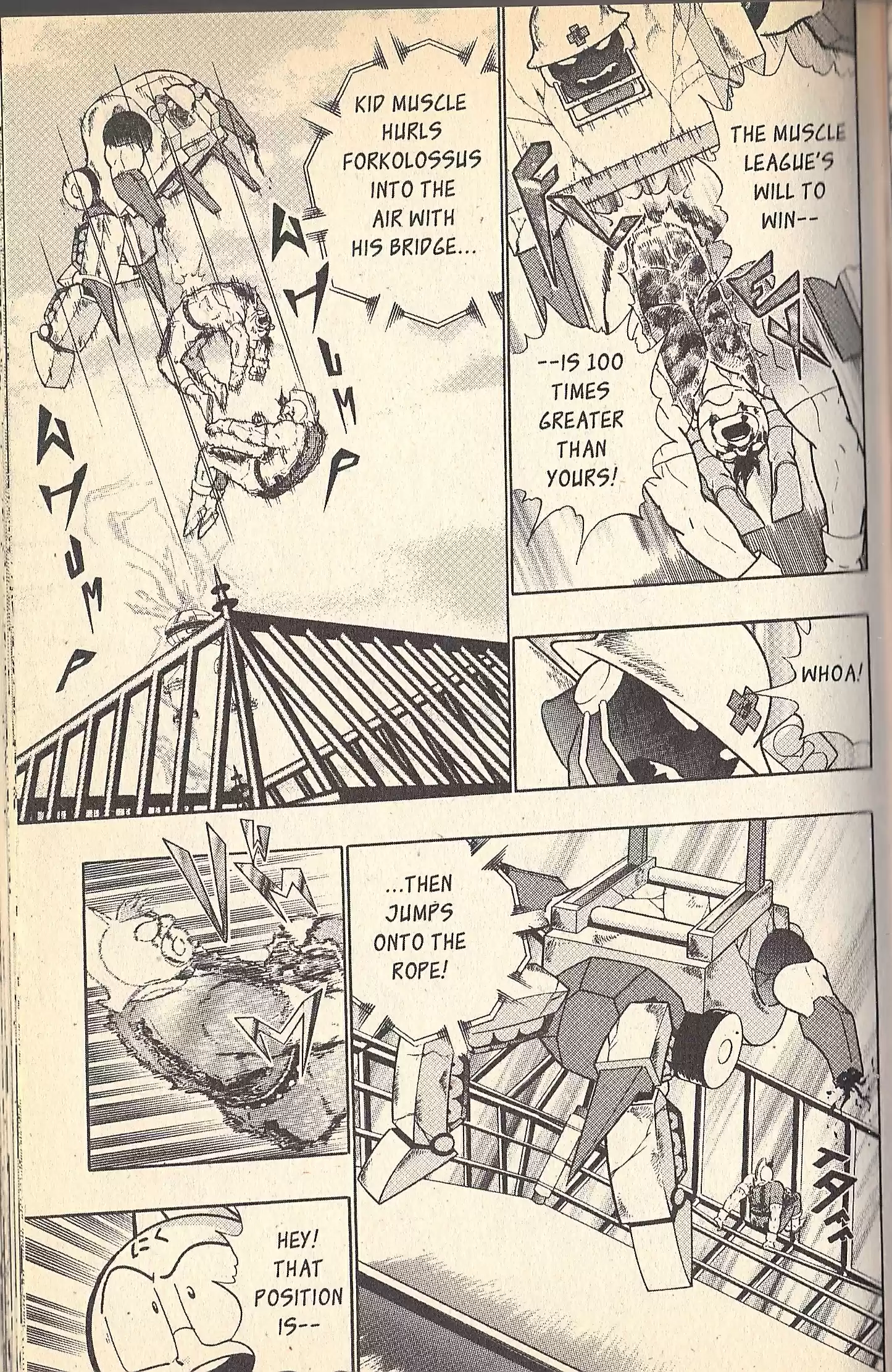 Kinnikuman Nisei vol.10 ch.89