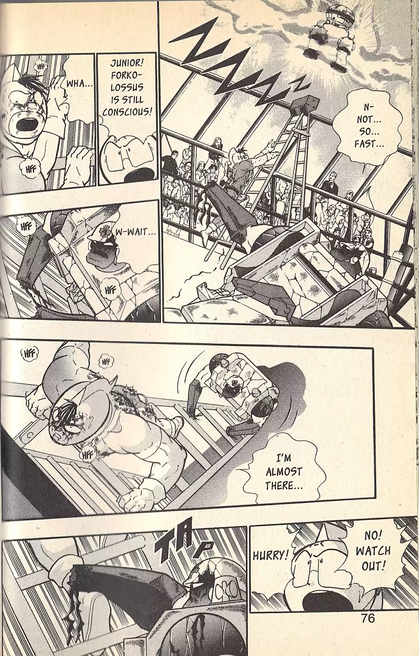 Kinnikuman Nisei vol.10 ch.89