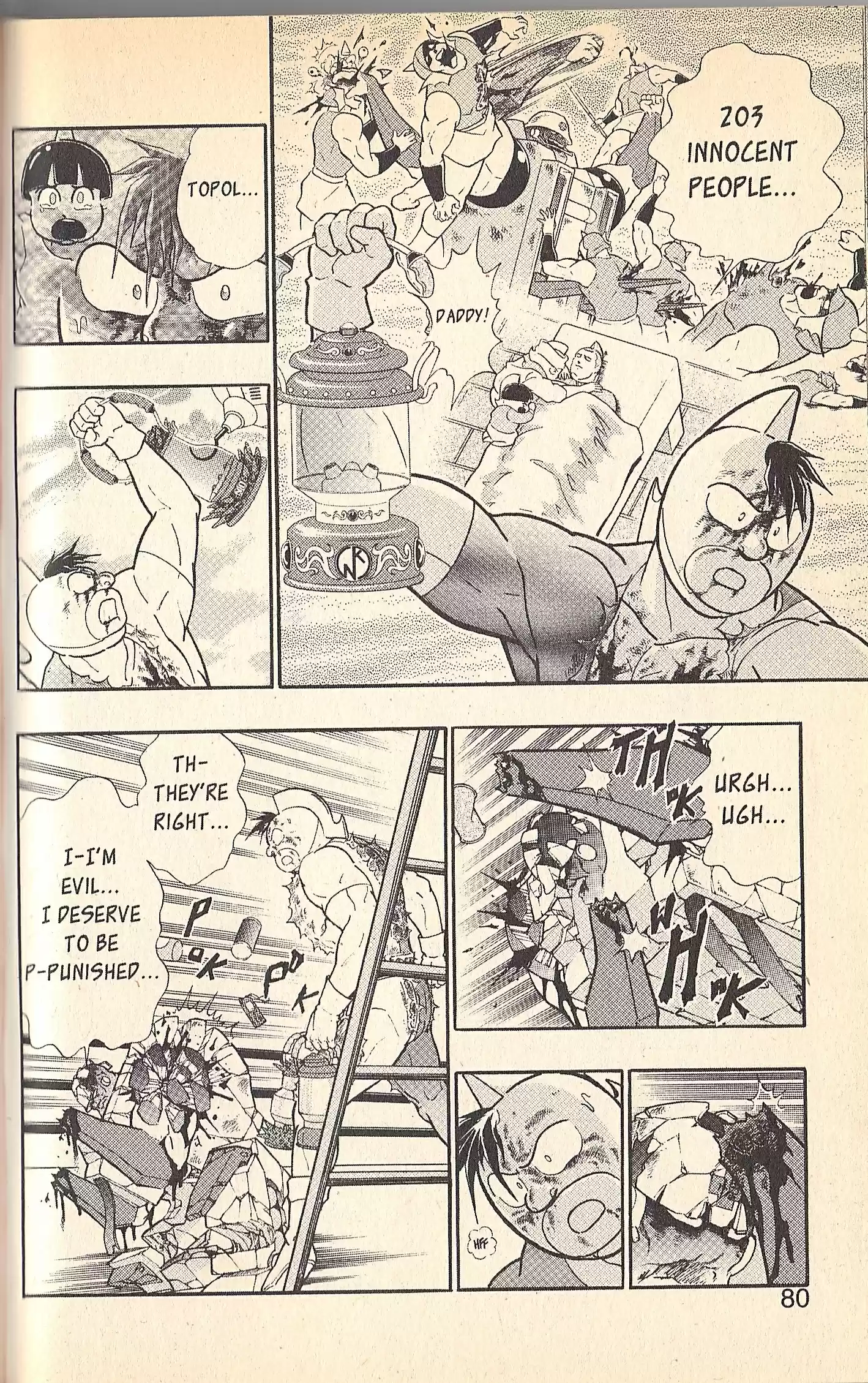 Kinnikuman Nisei vol.10 ch.89