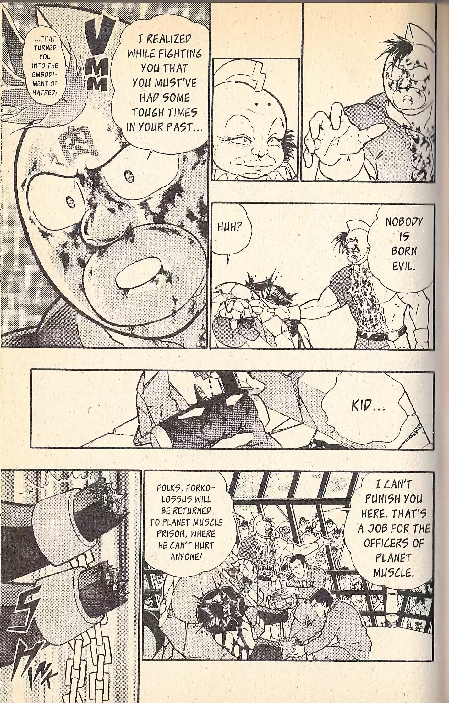 Kinnikuman Nisei vol.10 ch.89