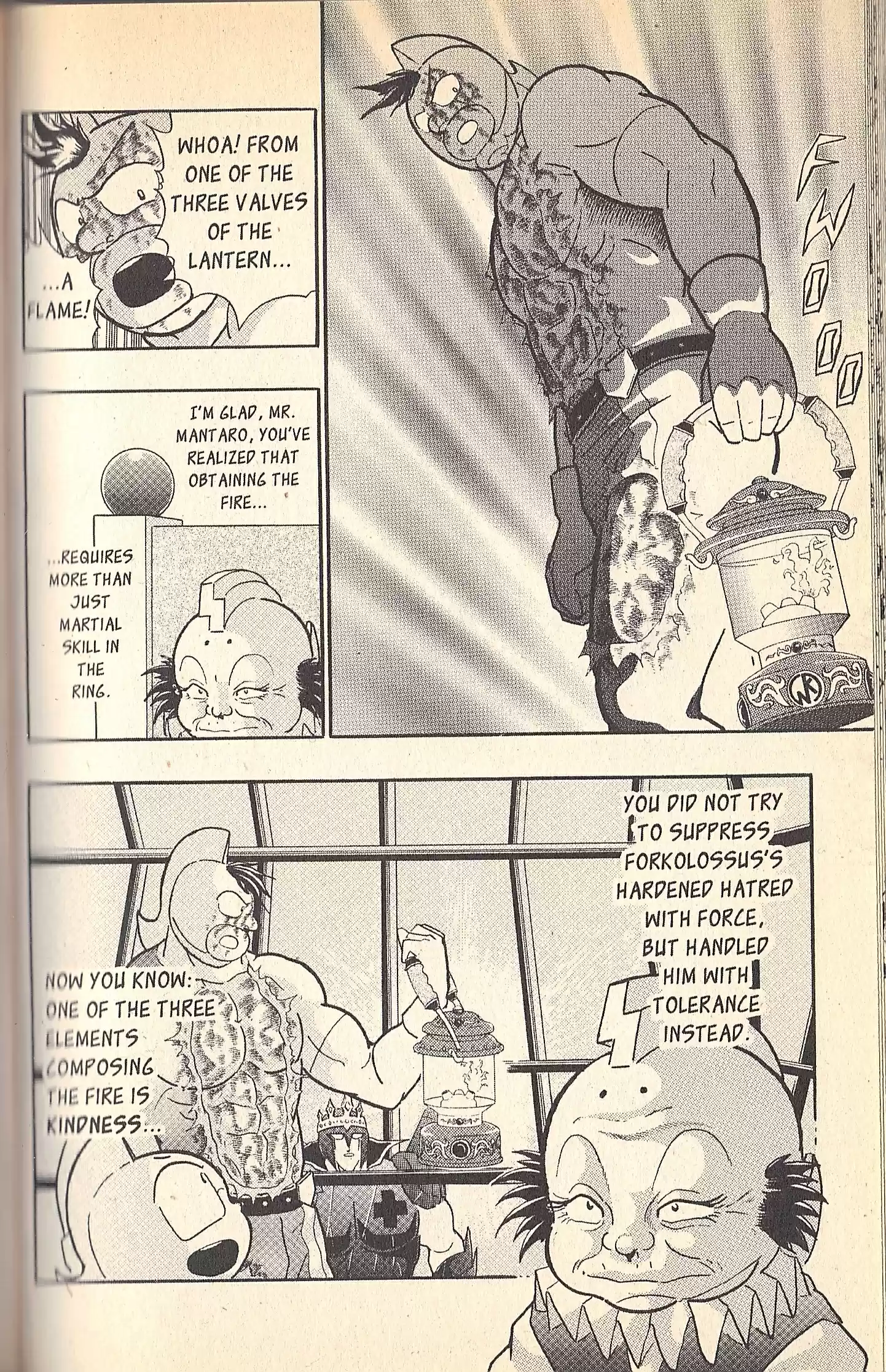 Kinnikuman Nisei vol.10 ch.89