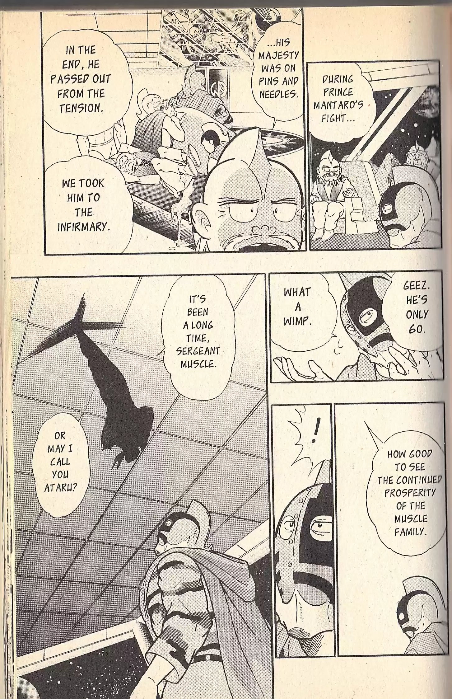 Kinnikuman Nisei vol.10 ch.90