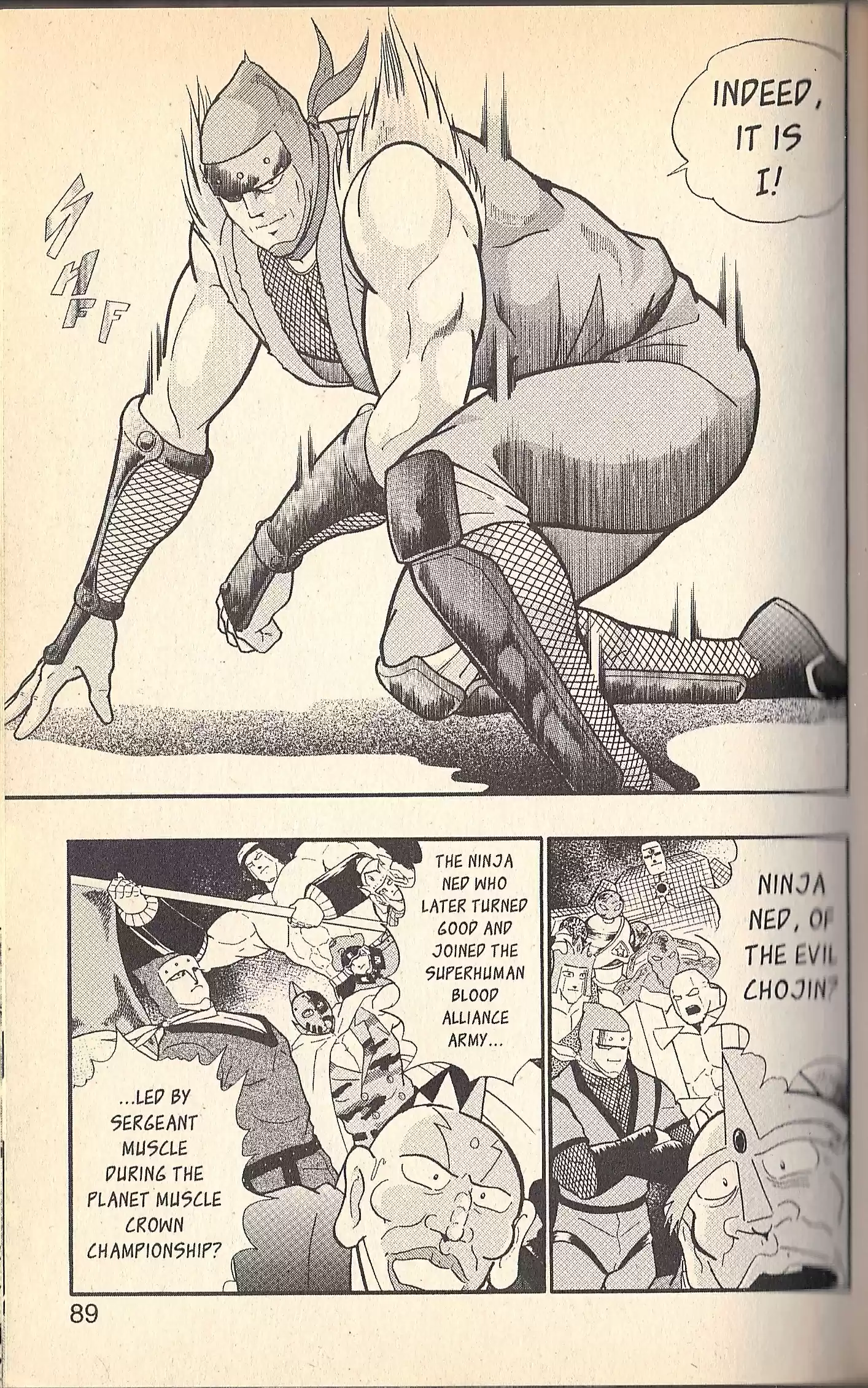 Kinnikuman Nisei vol.10 ch.90