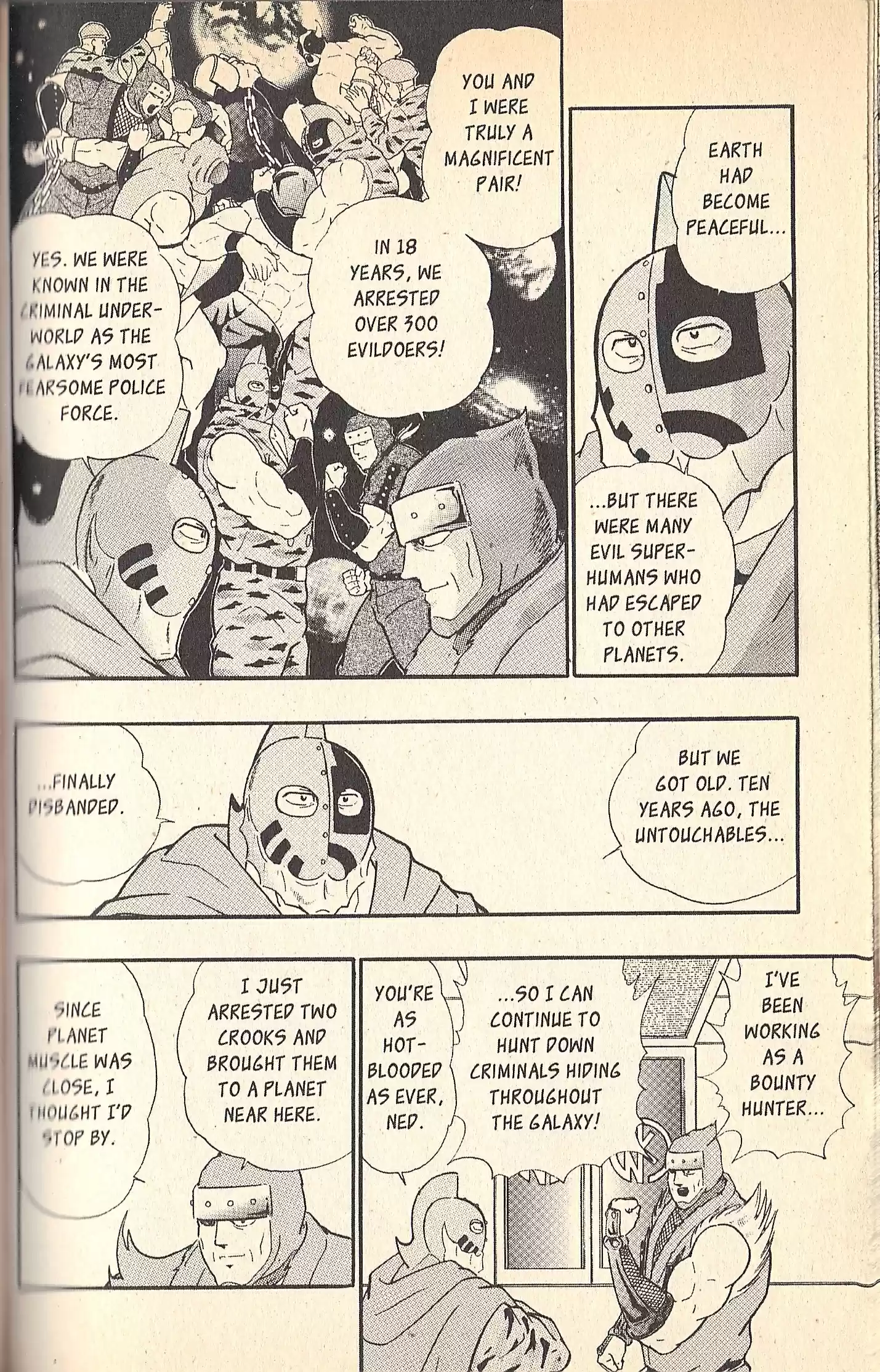 Kinnikuman Nisei vol.10 ch.90