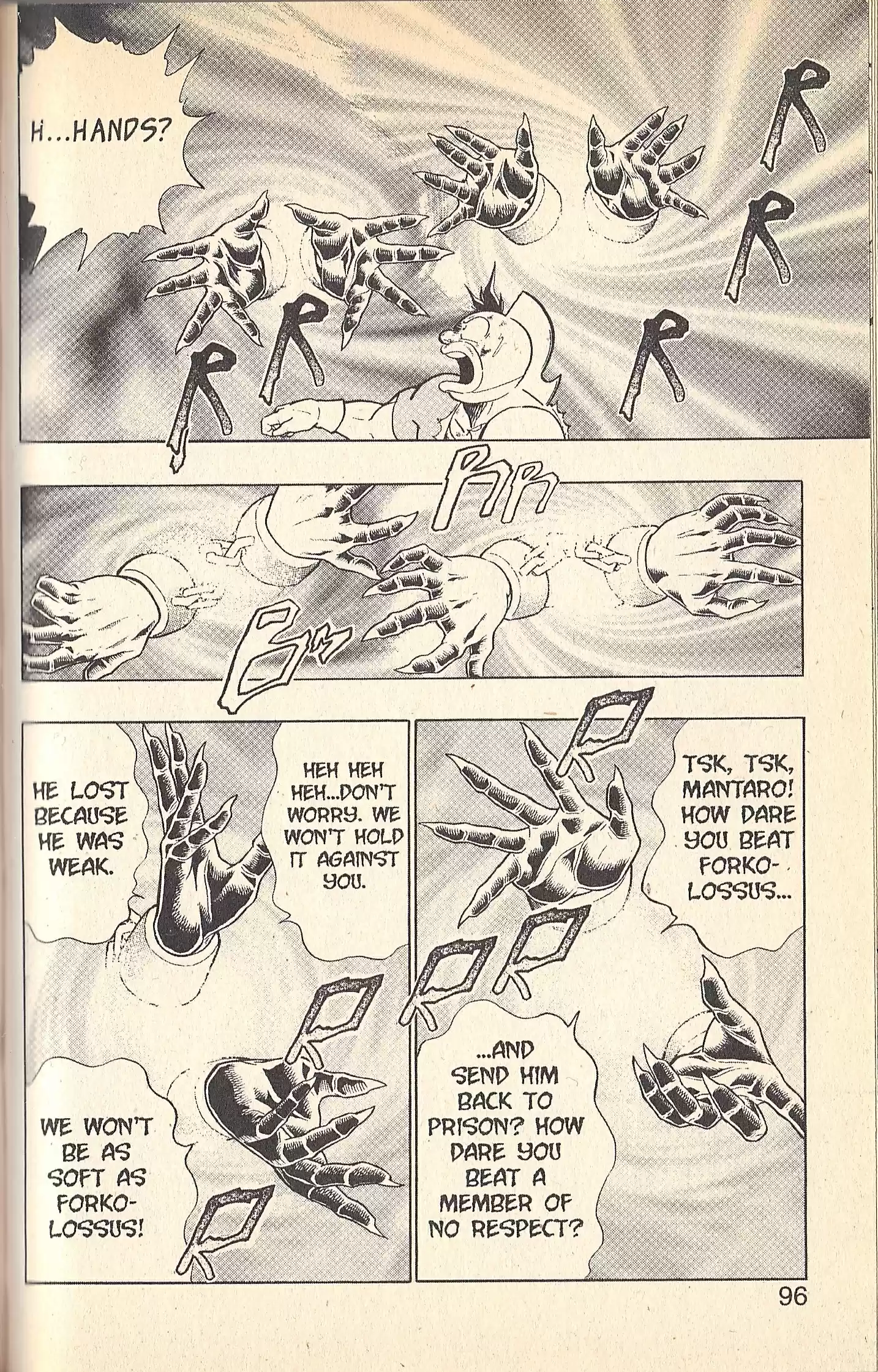 Kinnikuman Nisei vol.10 ch.90