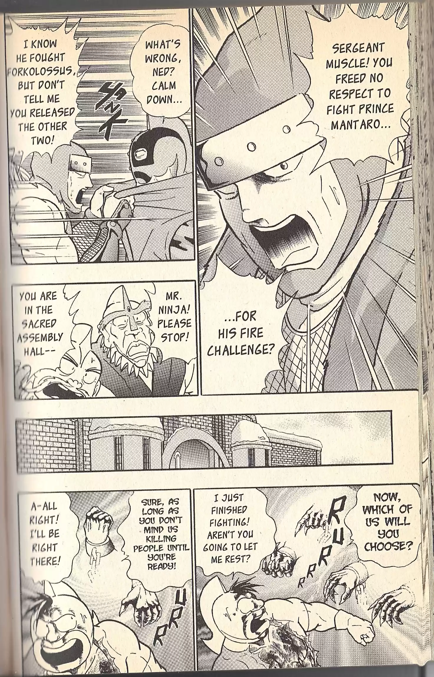 Kinnikuman Nisei vol.10 ch.90