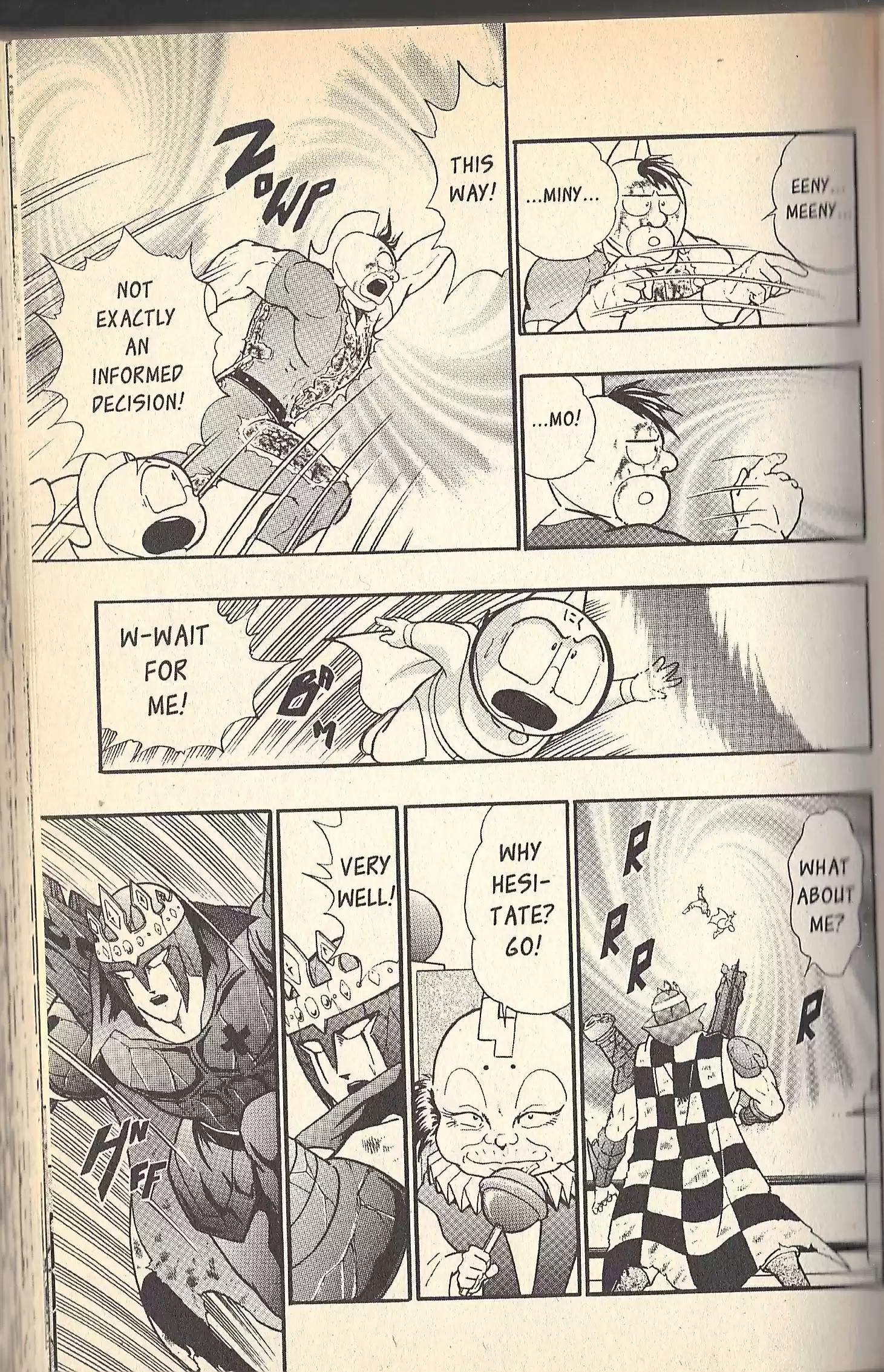 Kinnikuman Nisei vol.10 ch.90