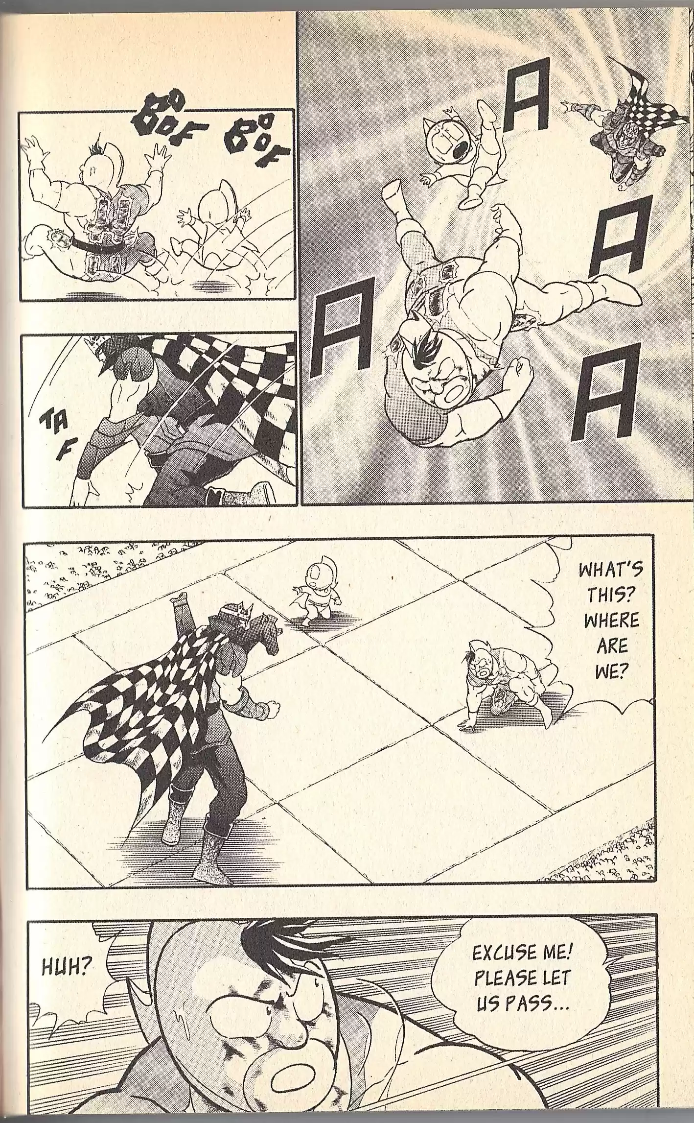 Kinnikuman Nisei vol.10 ch.90