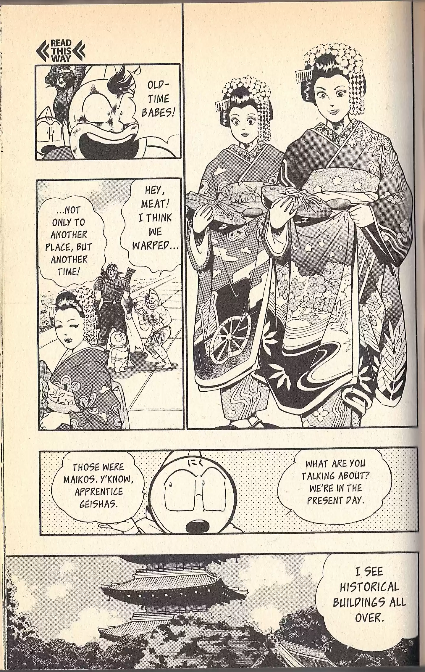 Kinnikuman Nisei vol.10 ch.90