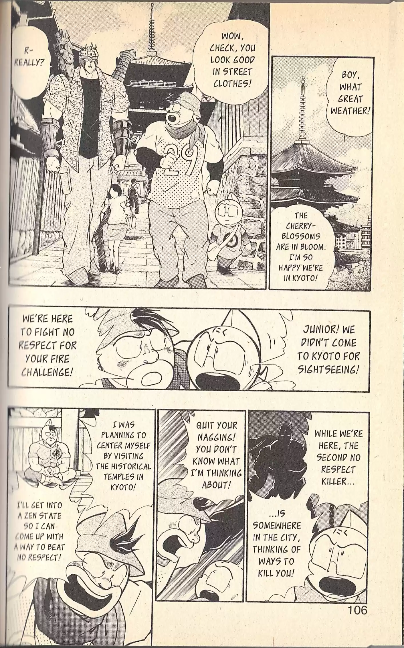 Kinnikuman Nisei vol.10 ch.91