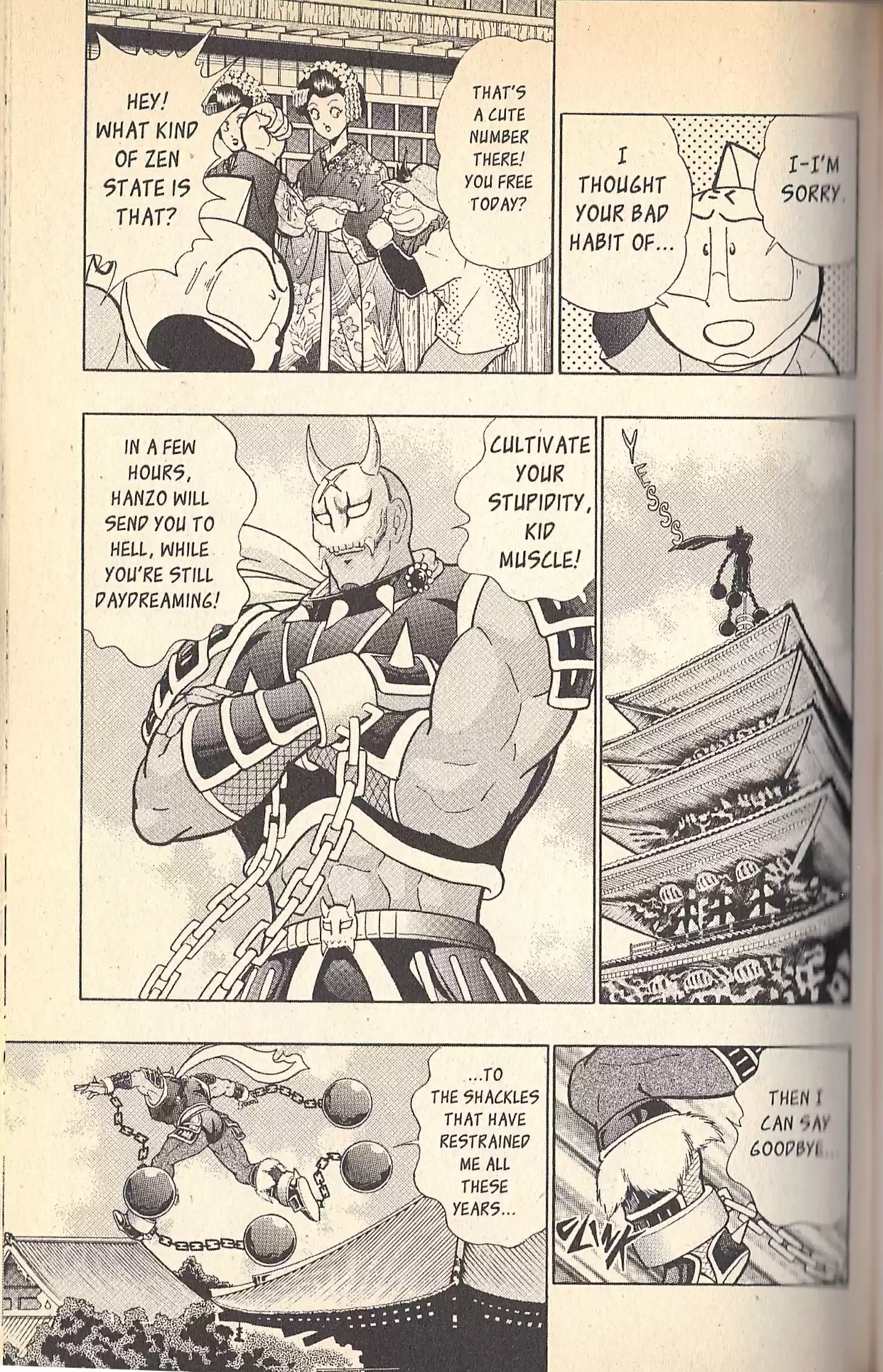 Kinnikuman Nisei vol.10 ch.91