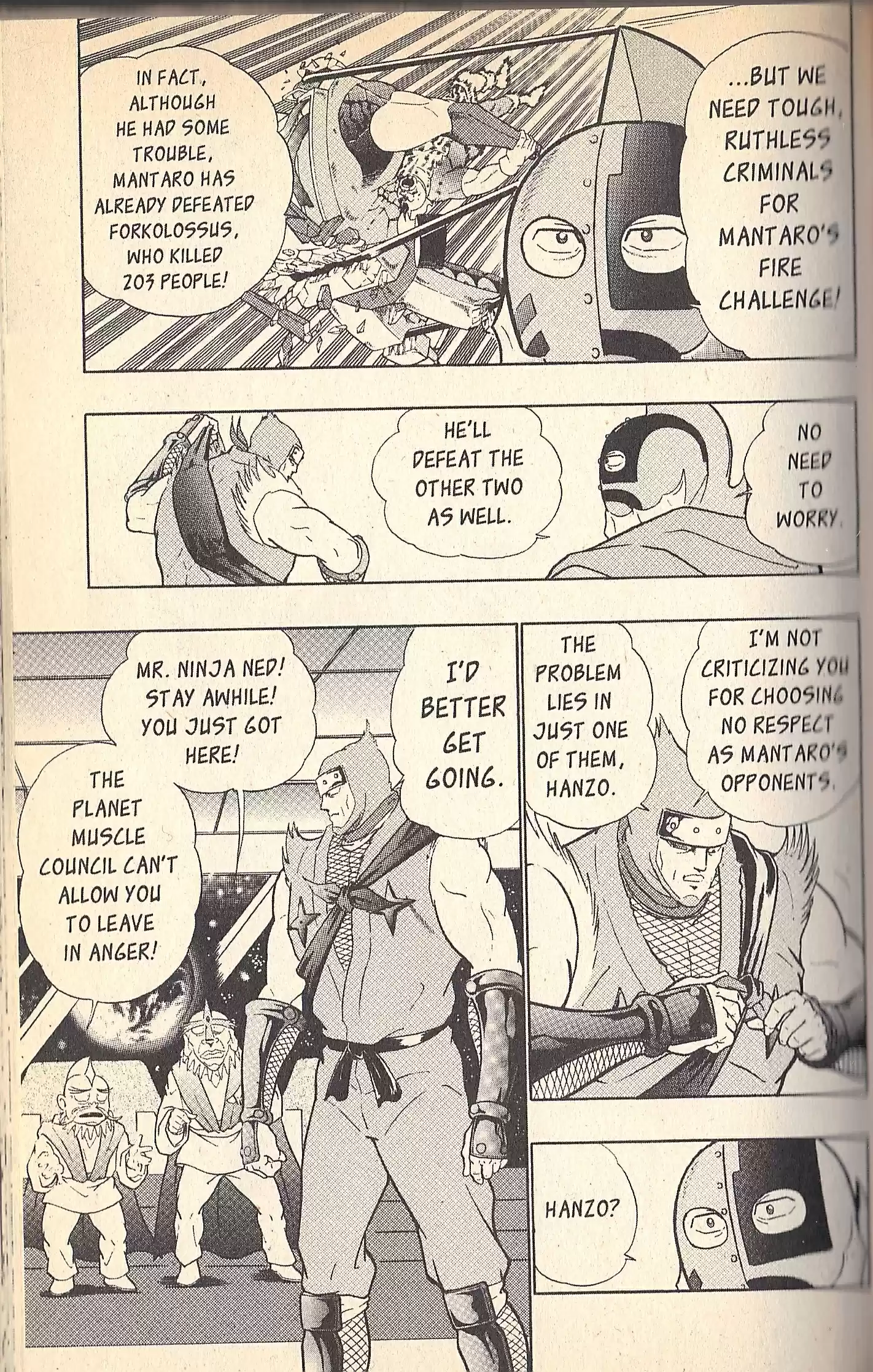 Kinnikuman Nisei vol.10 ch.91