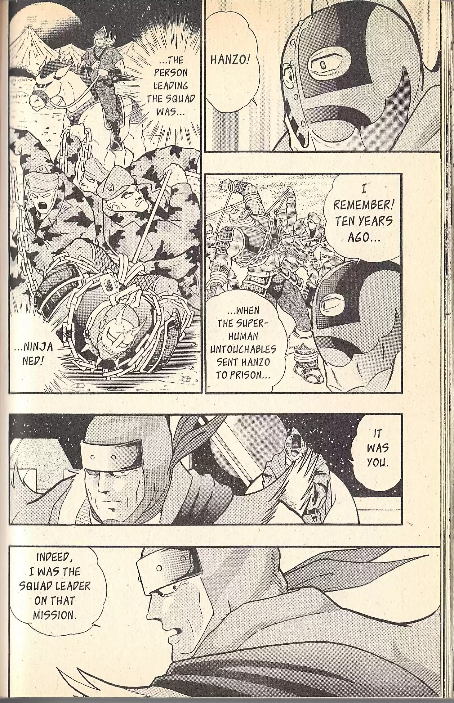 Kinnikuman Nisei vol.10 ch.91