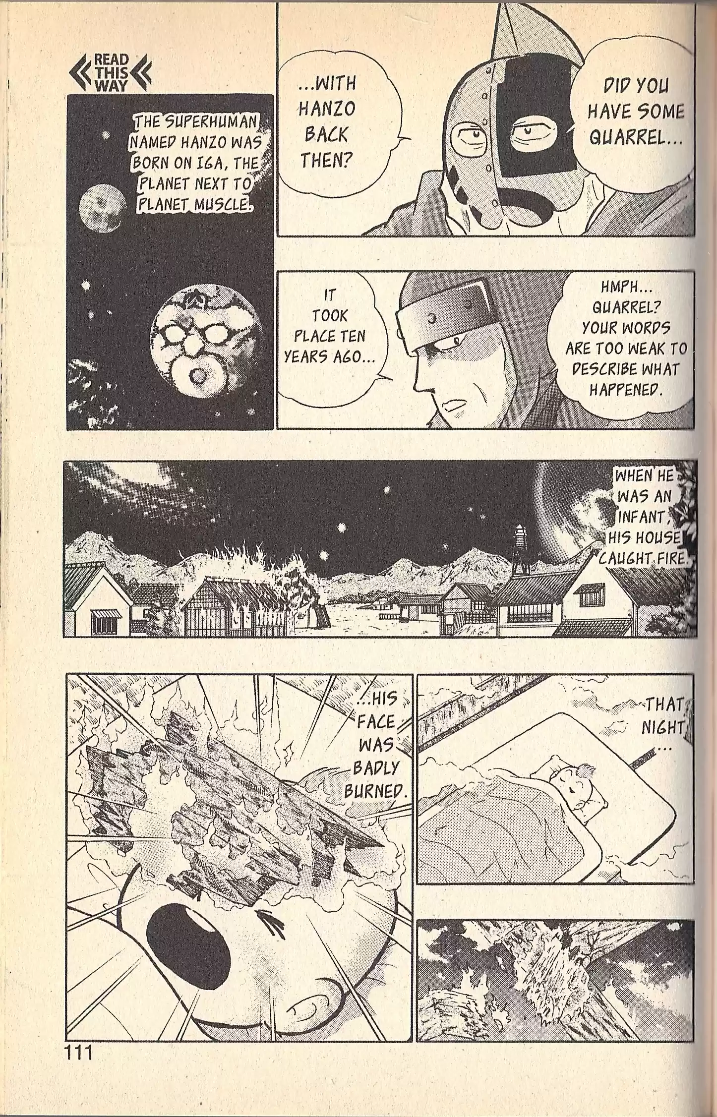 Kinnikuman Nisei vol.10 ch.91