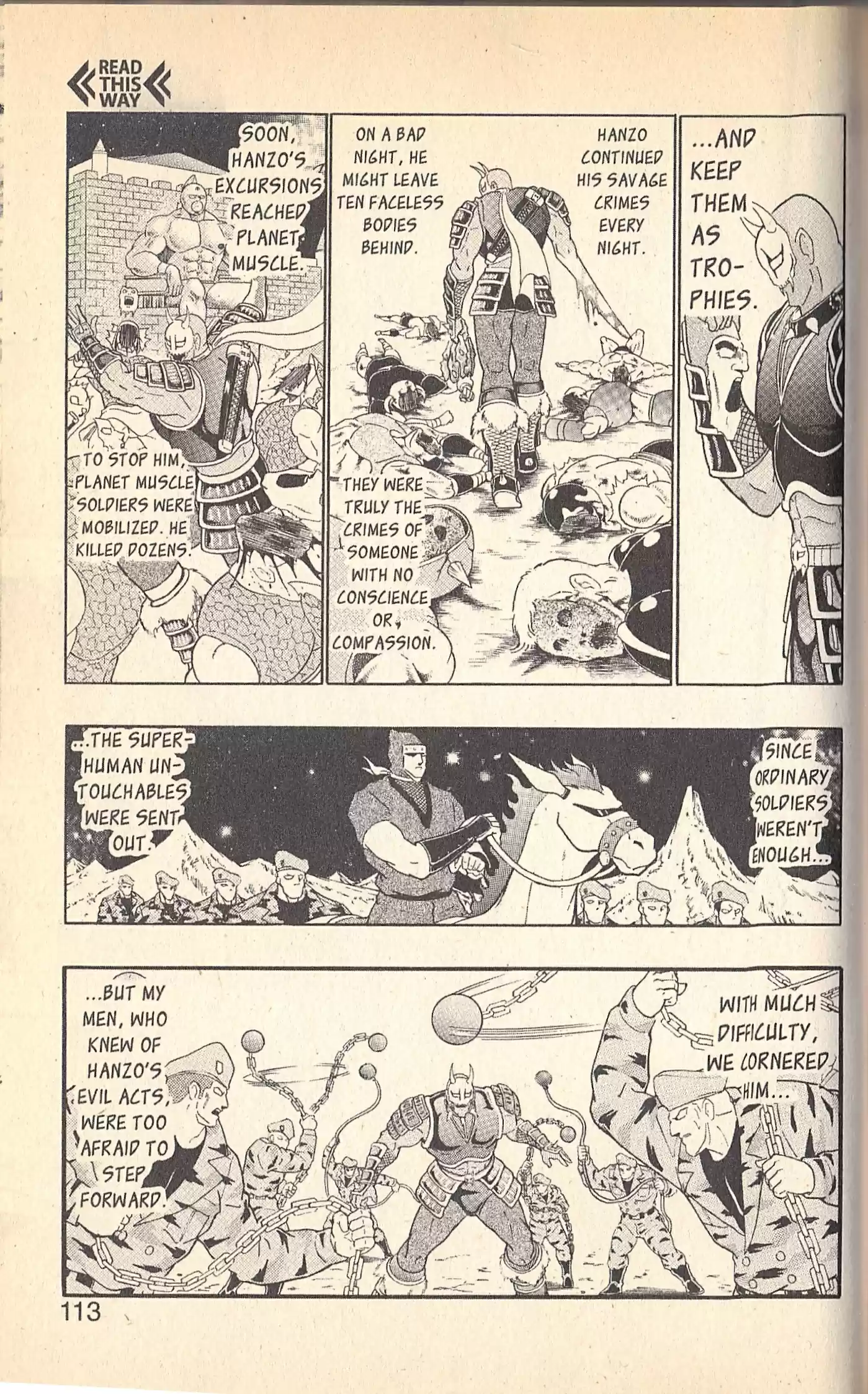 Kinnikuman Nisei vol.10 ch.91