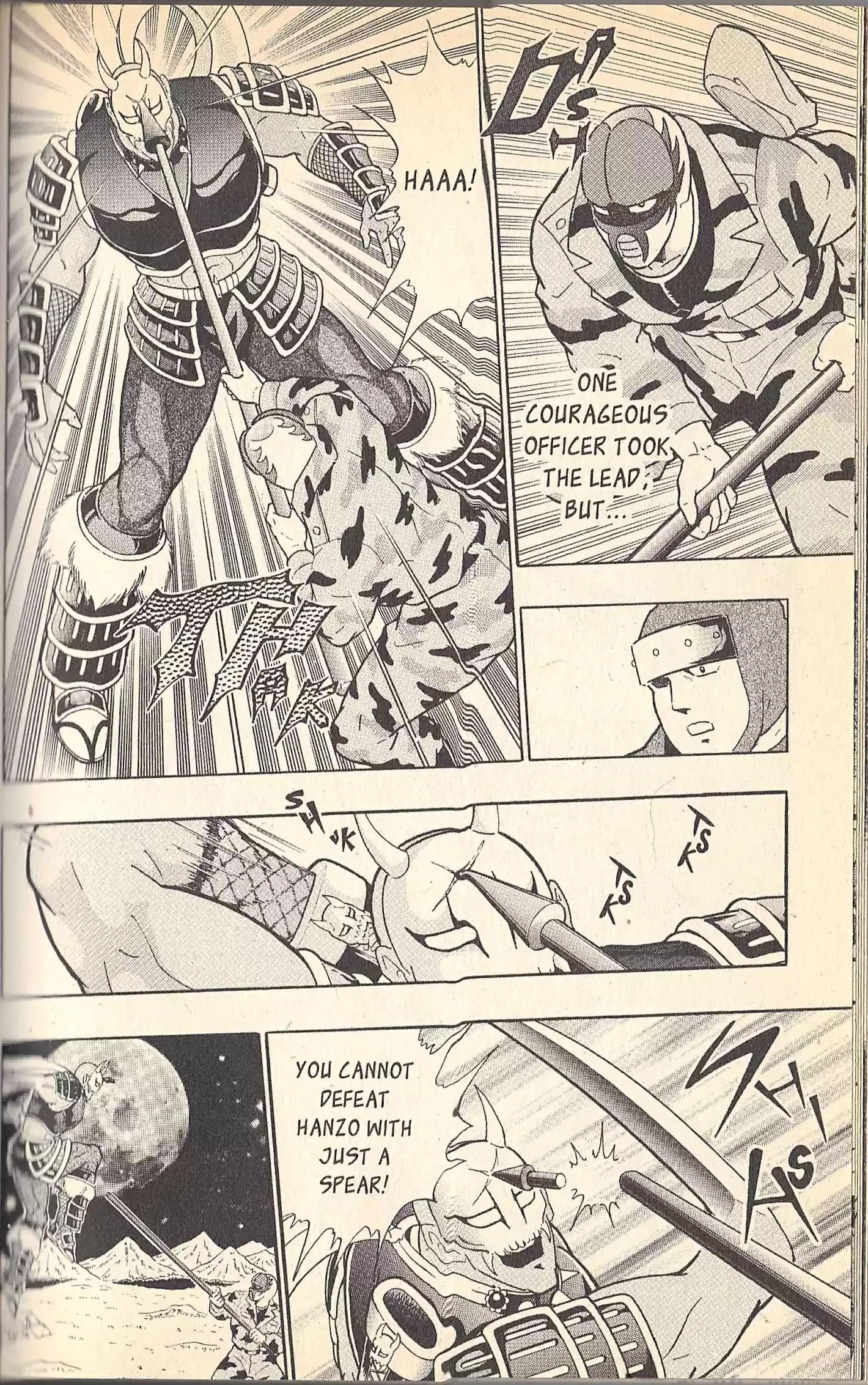 Kinnikuman Nisei vol.10 ch.91