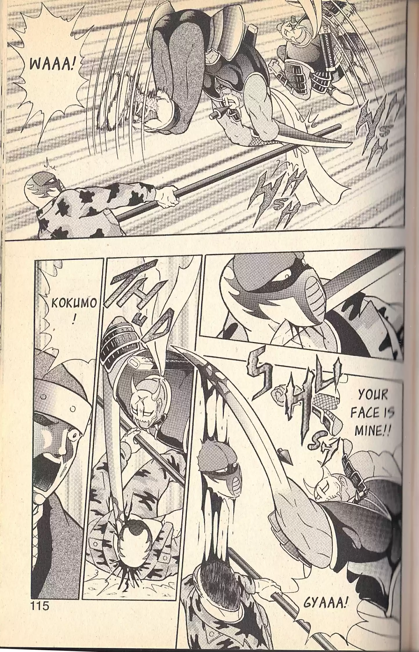 Kinnikuman Nisei vol.10 ch.91