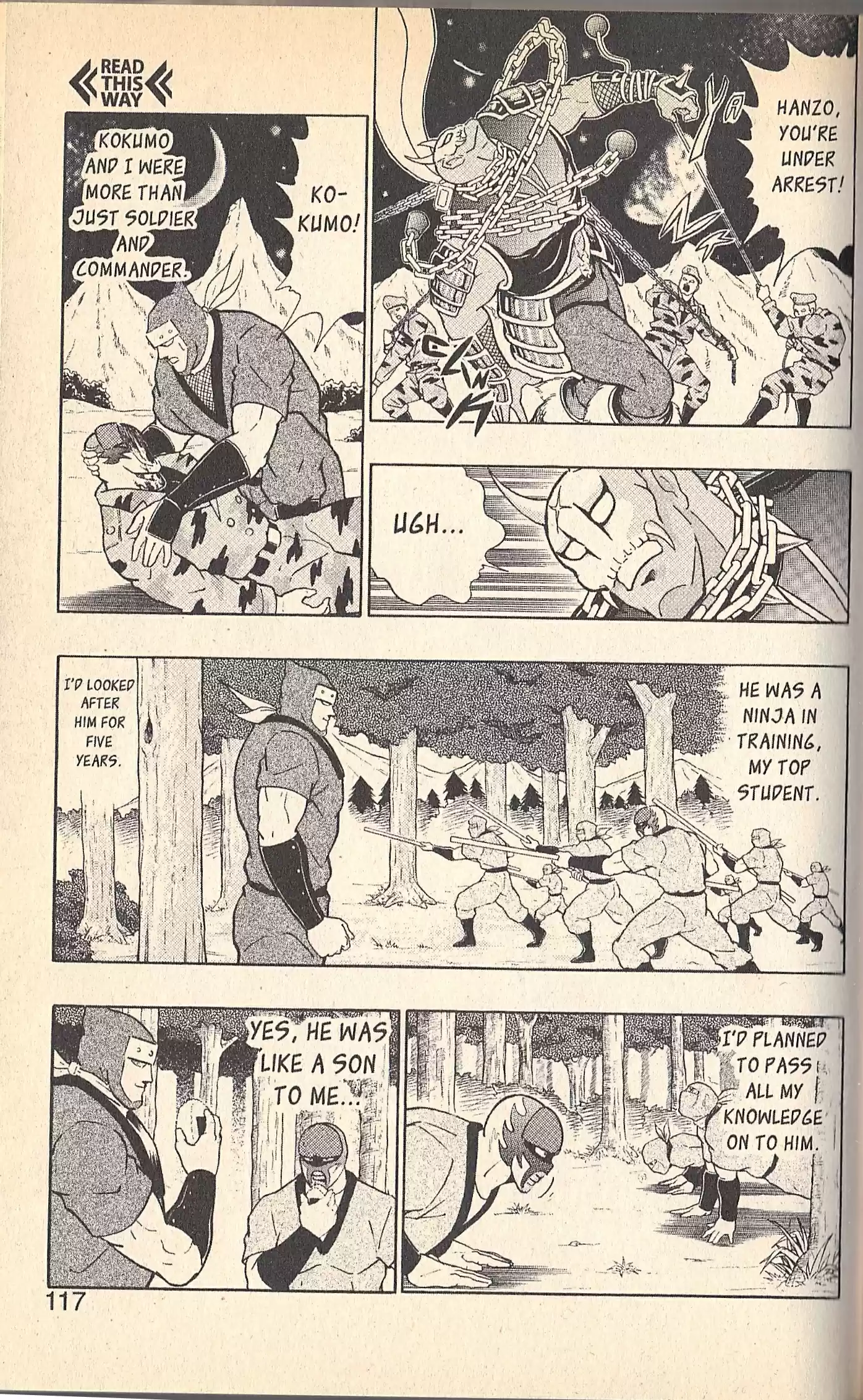 Kinnikuman Nisei vol.10 ch.91