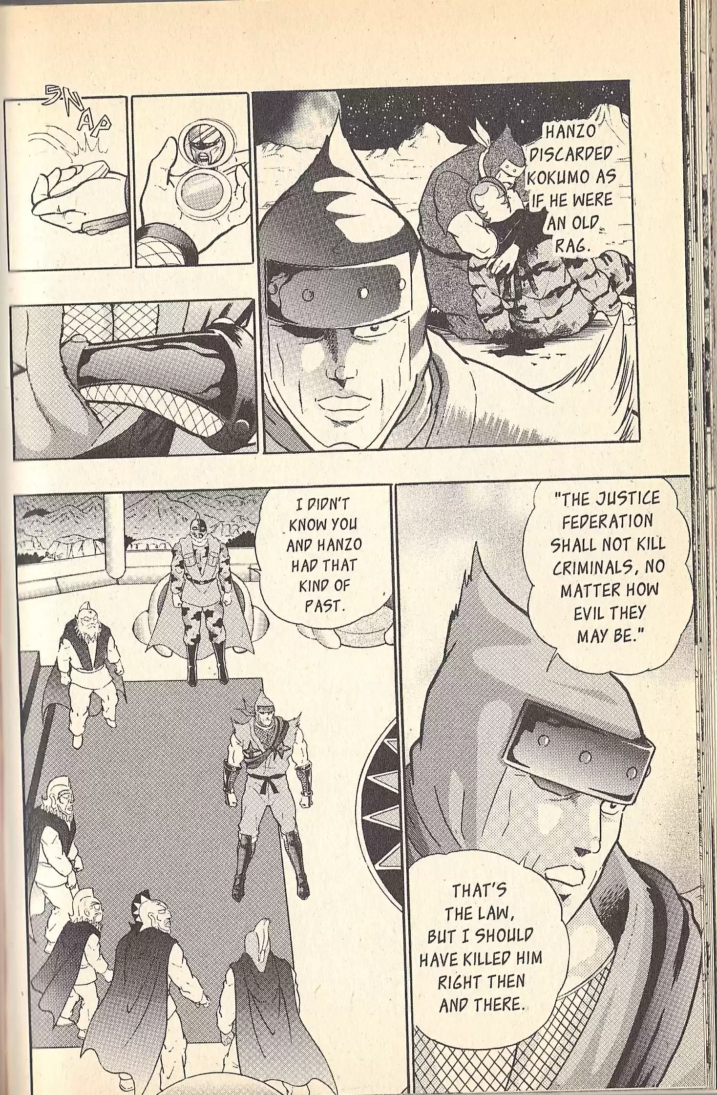 Kinnikuman Nisei vol.10 ch.91