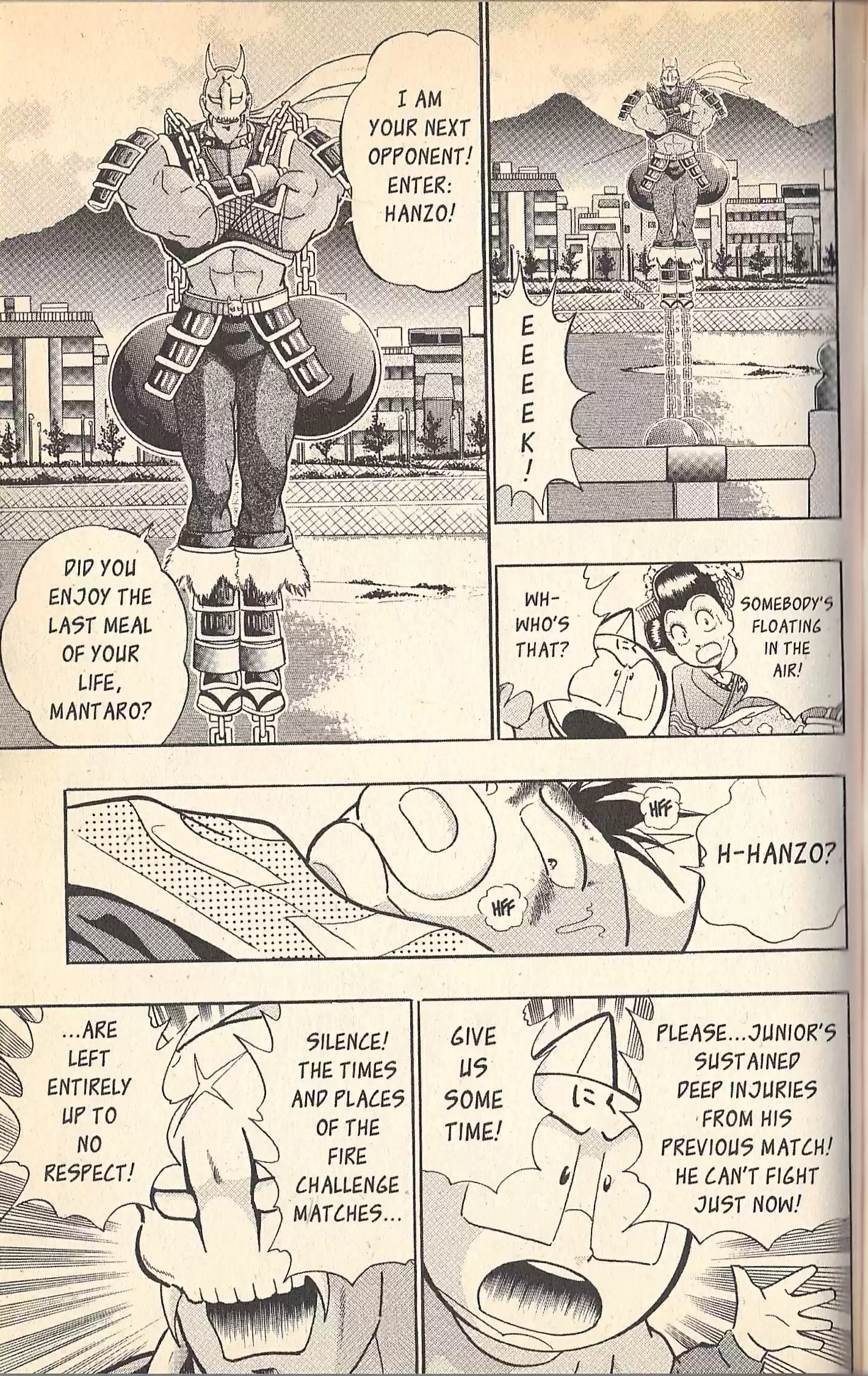 Kinnikuman Nisei vol.10 ch.91