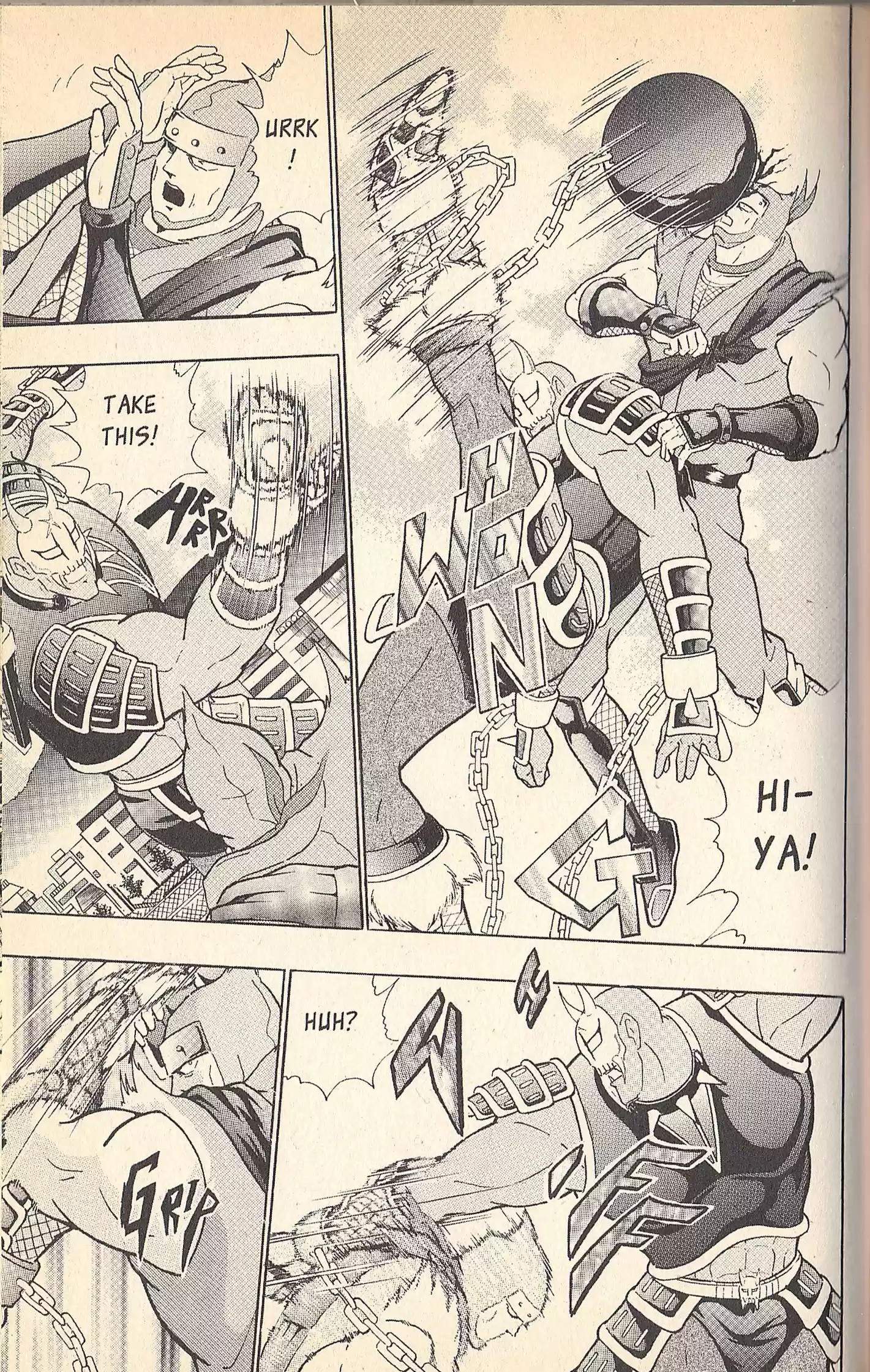 Kinnikuman Nisei vol.10 ch.92