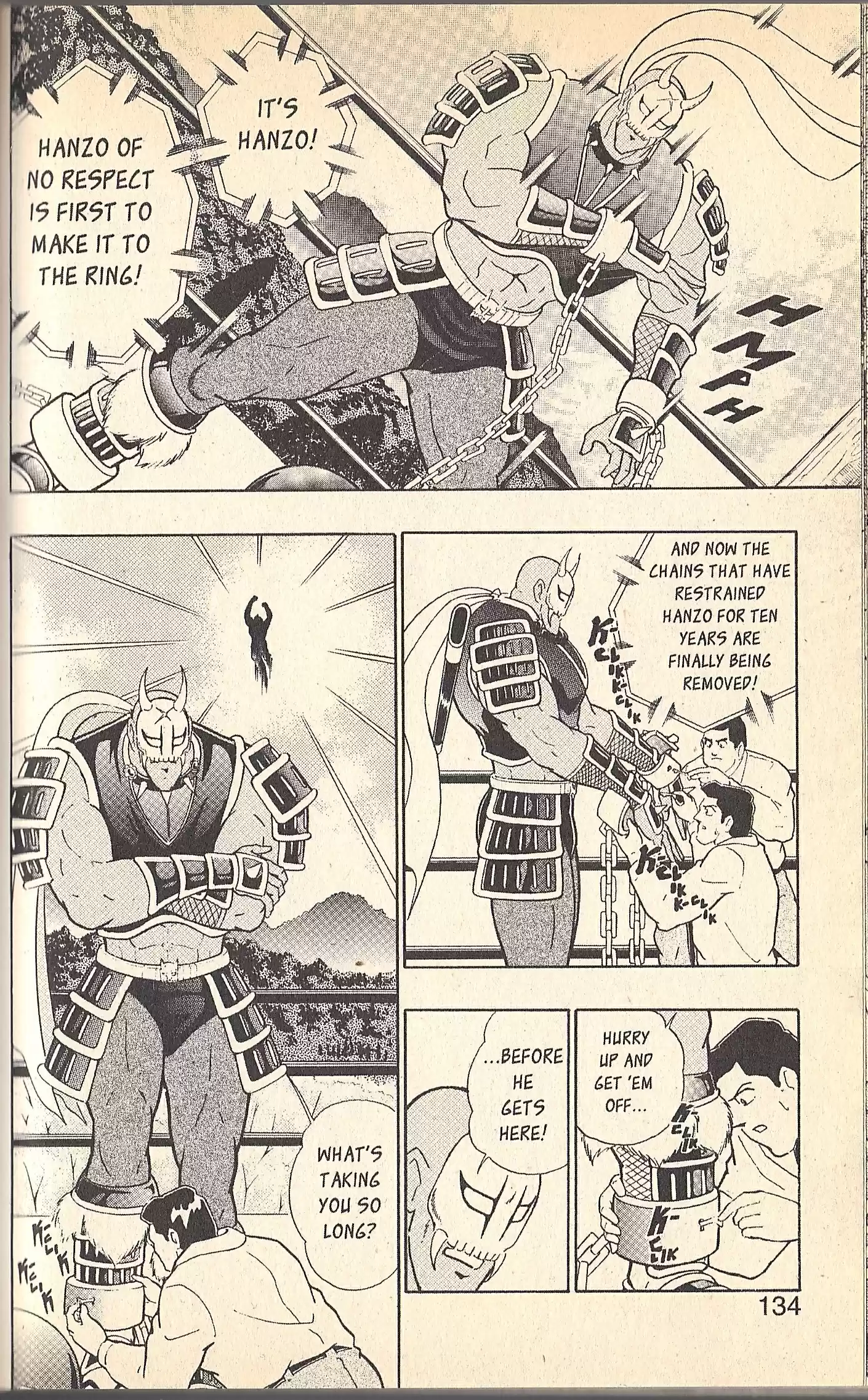 Kinnikuman Nisei vol.10 ch.92