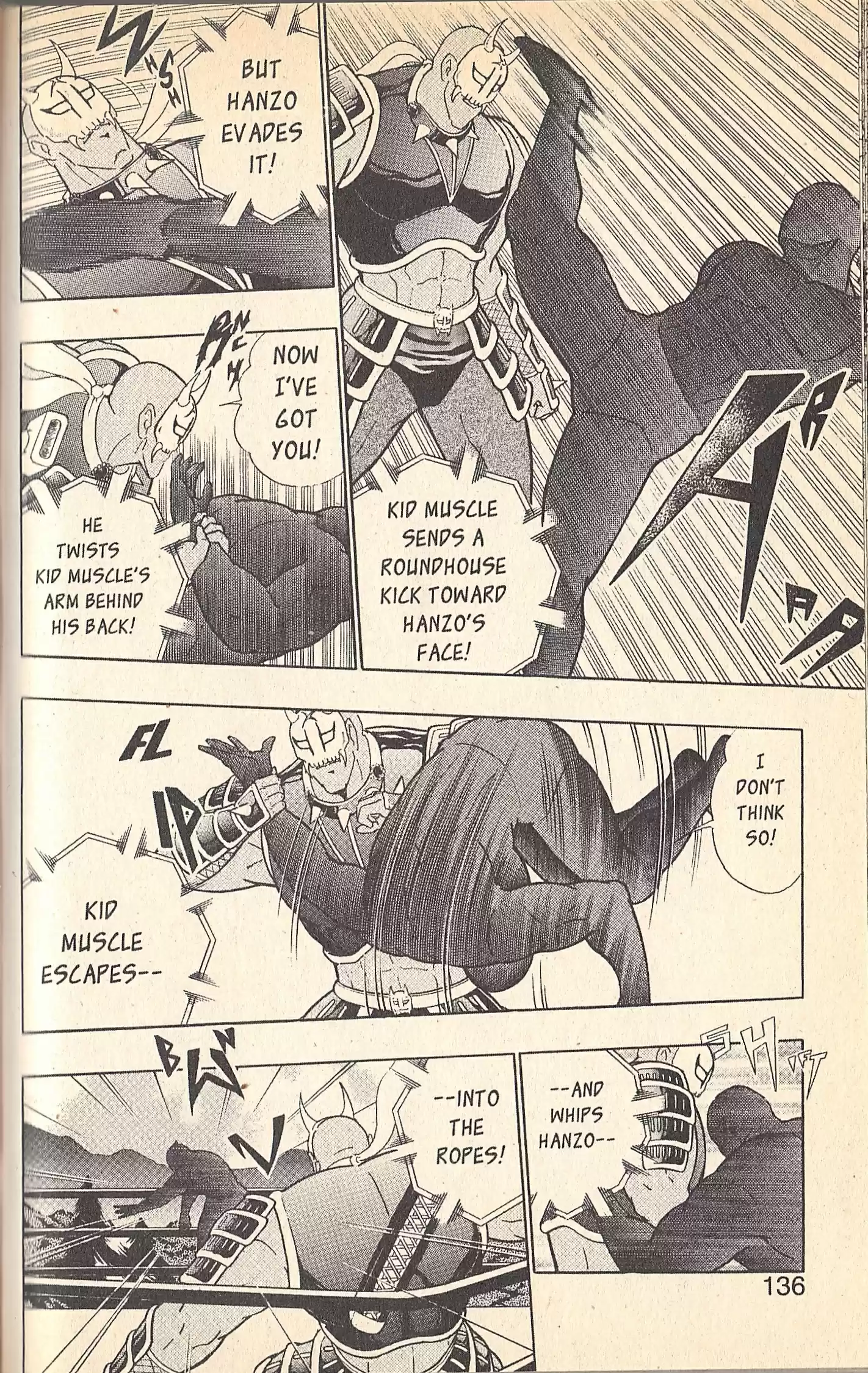 Kinnikuman Nisei vol.10 ch.92